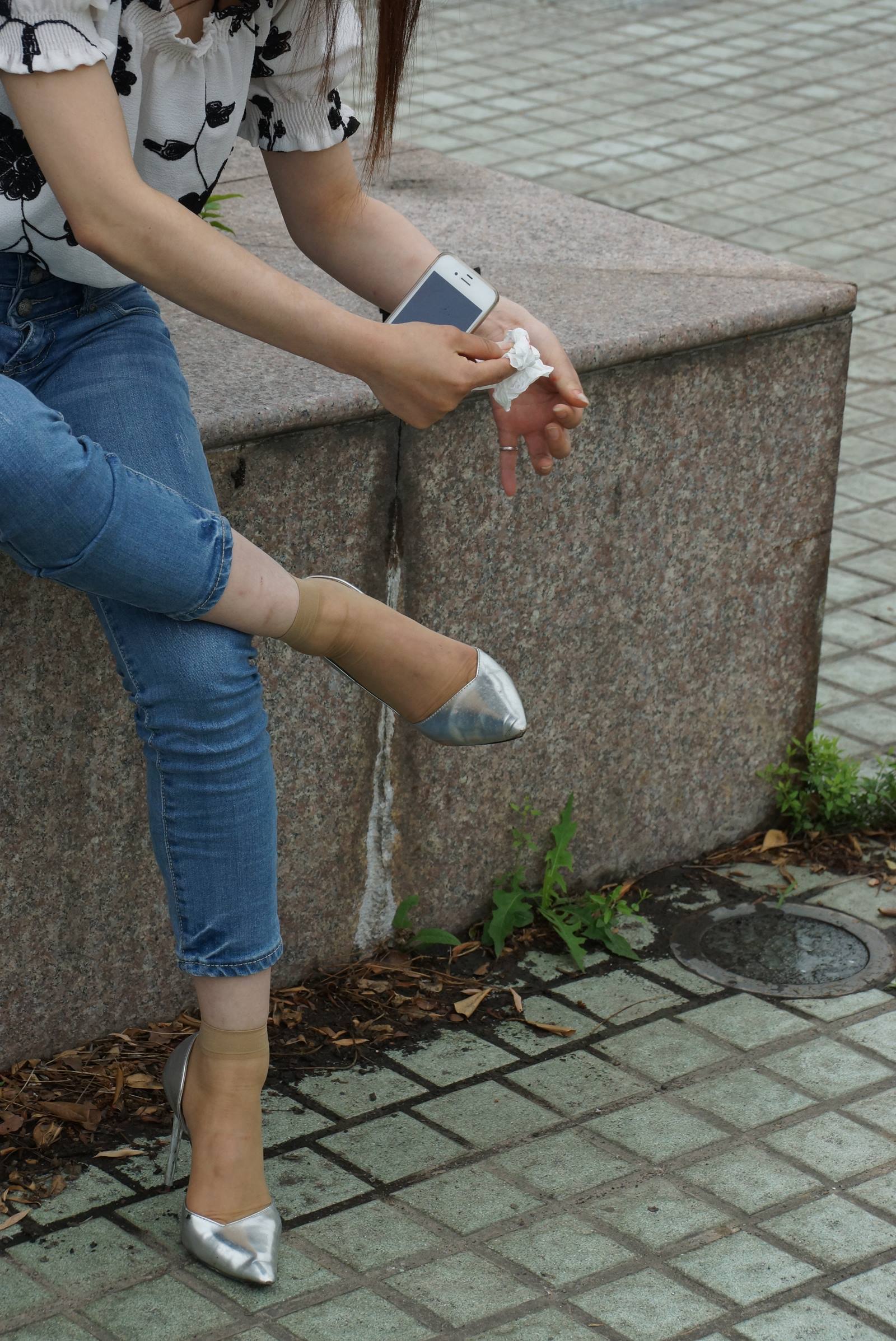 图片[40]-自由摄影 No.014 挑鞋就是小姐姐的日常动作 [78P] – 速更版-美库