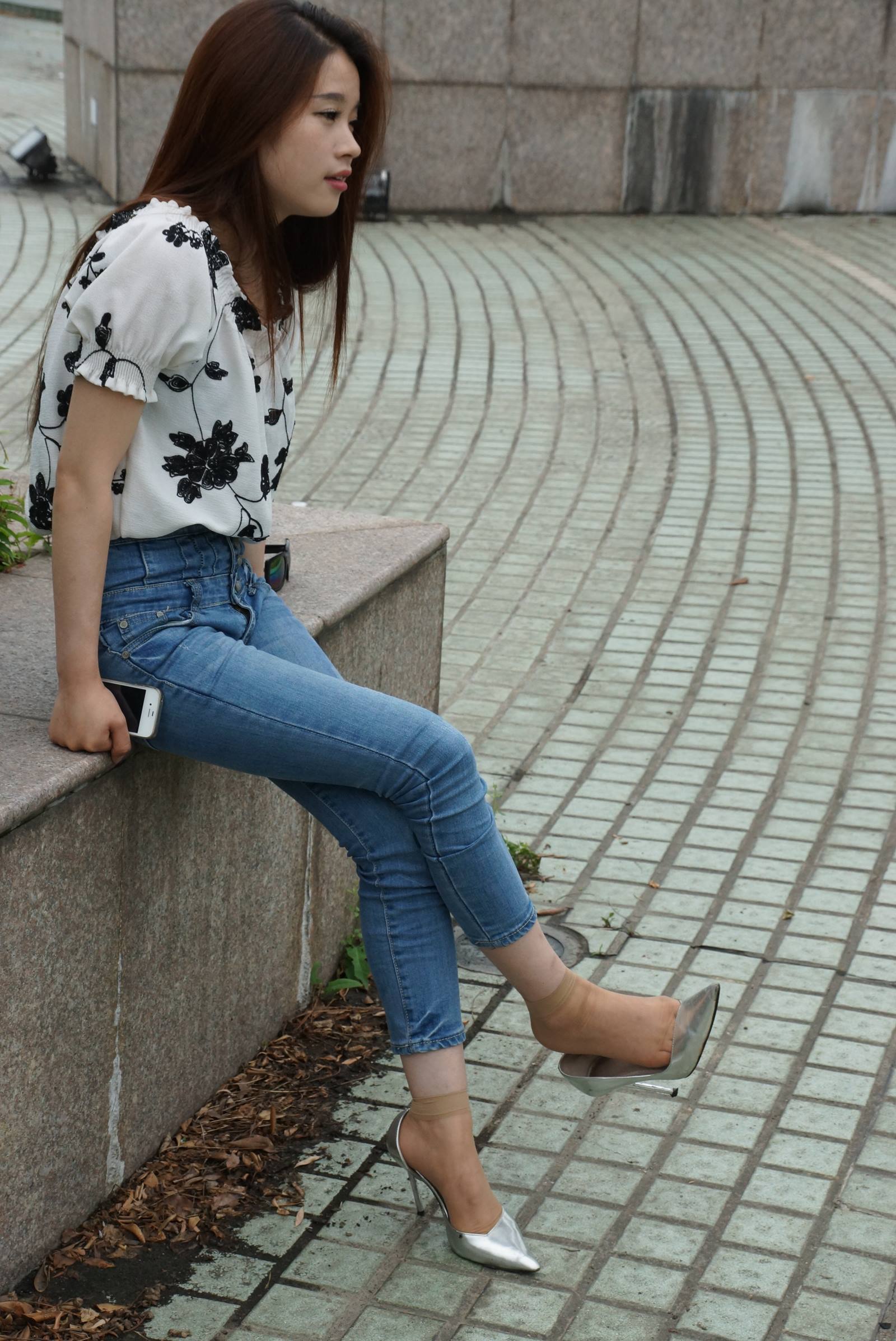 图片[41]-自由摄影 No.014 挑鞋就是小姐姐的日常动作 [78P] – 速更版-美库