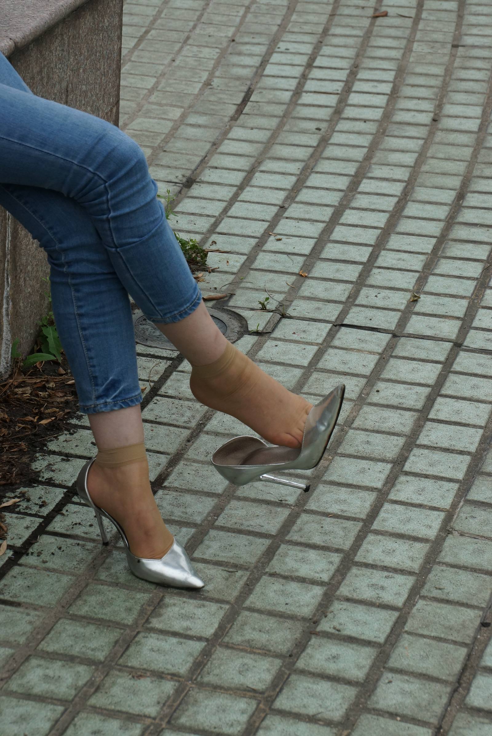 图片[43]-自由摄影 No.014 挑鞋就是小姐姐的日常动作 [78P] – 速更版-美库