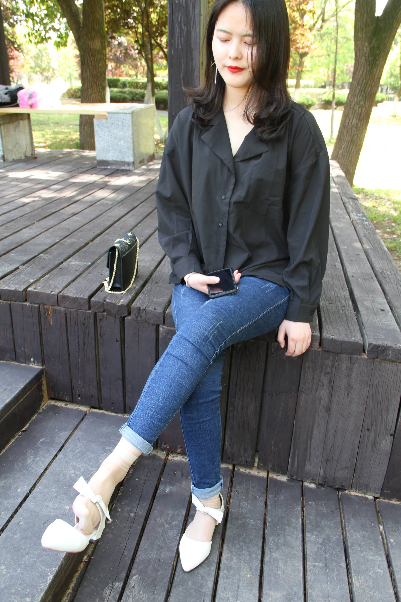 图片[32]-自由摄影 No.015 艺术系-校园原味短肉丝 [177P] – 速更版-美库