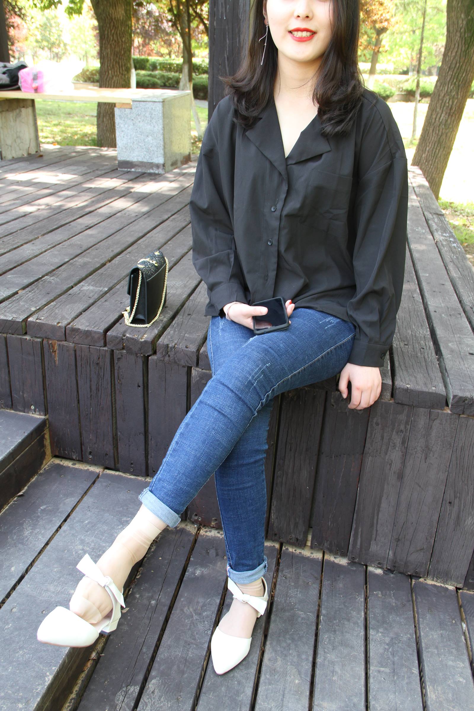 图片[33]-自由摄影 No.015 艺术系-校园原味短肉丝 [177P] – 速更版-美库