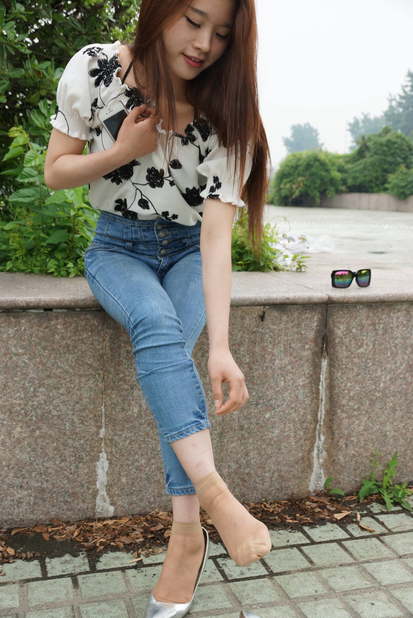 图片[45]-自由摄影 No.014 挑鞋就是小姐姐的日常动作 [78P] – 速更版-美库