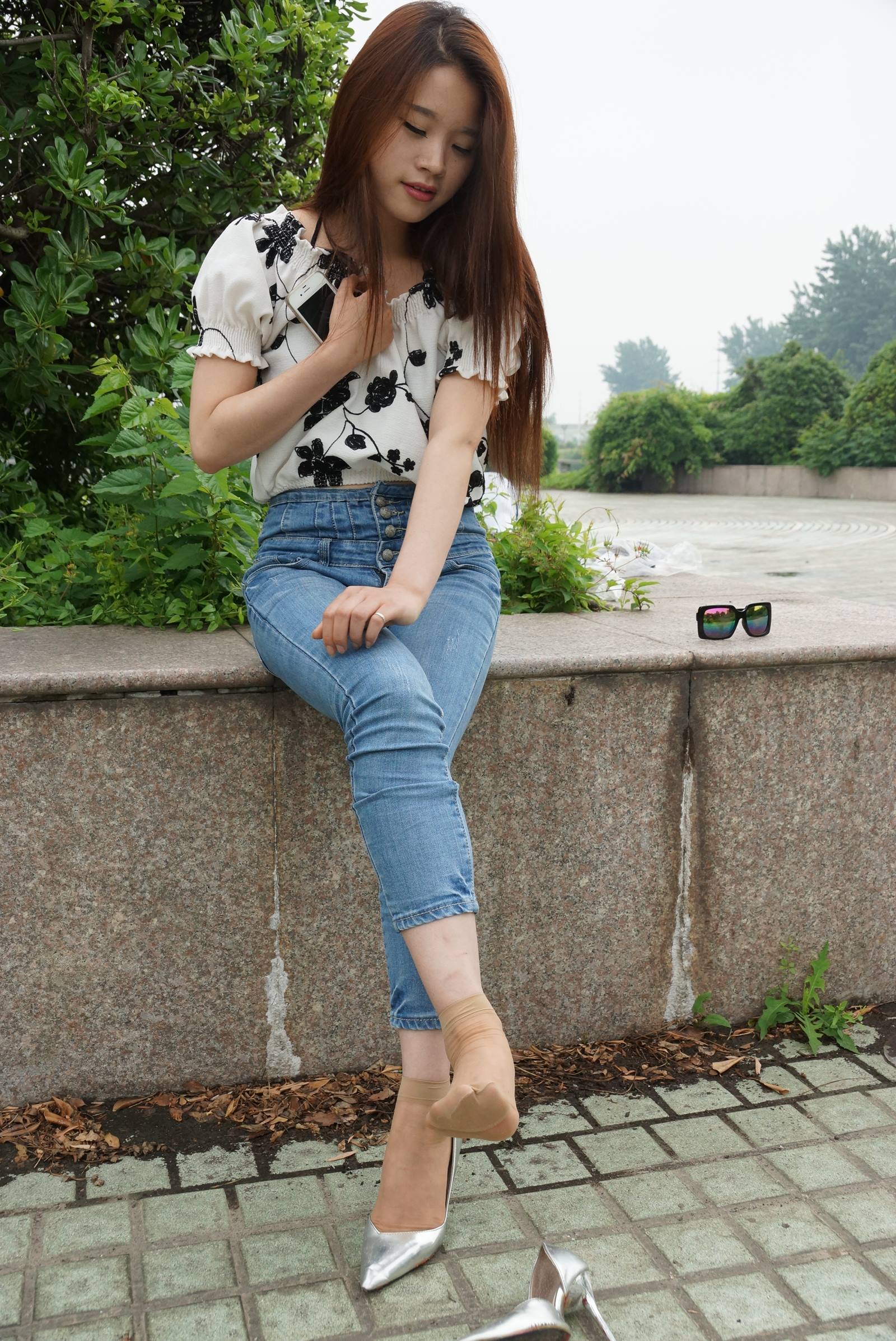 图片[46]-自由摄影 No.014 挑鞋就是小姐姐的日常动作 [78P] – 速更版-美库