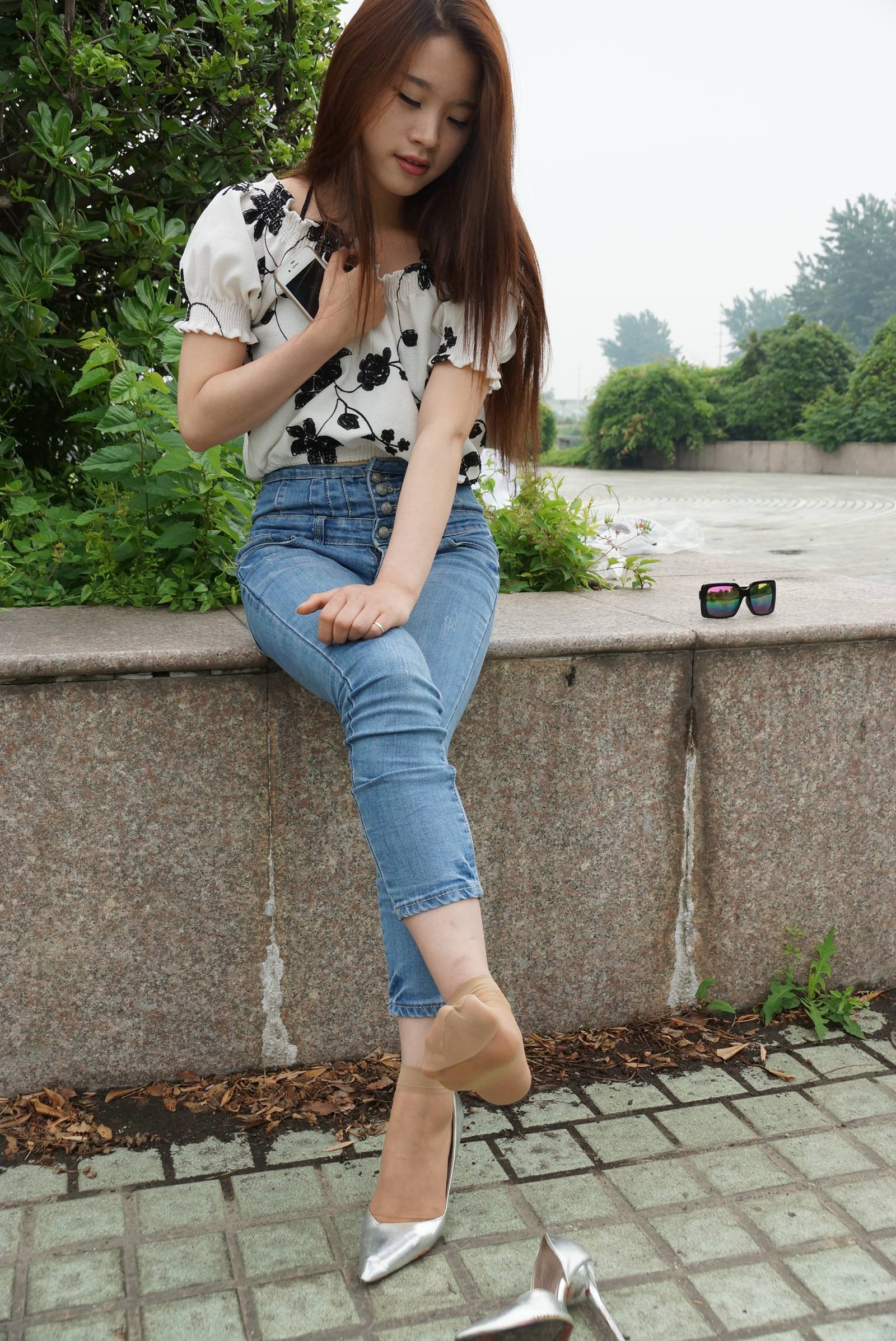 图片[47]-自由摄影 No.014 挑鞋就是小姐姐的日常动作 [78P] – 速更版-美库