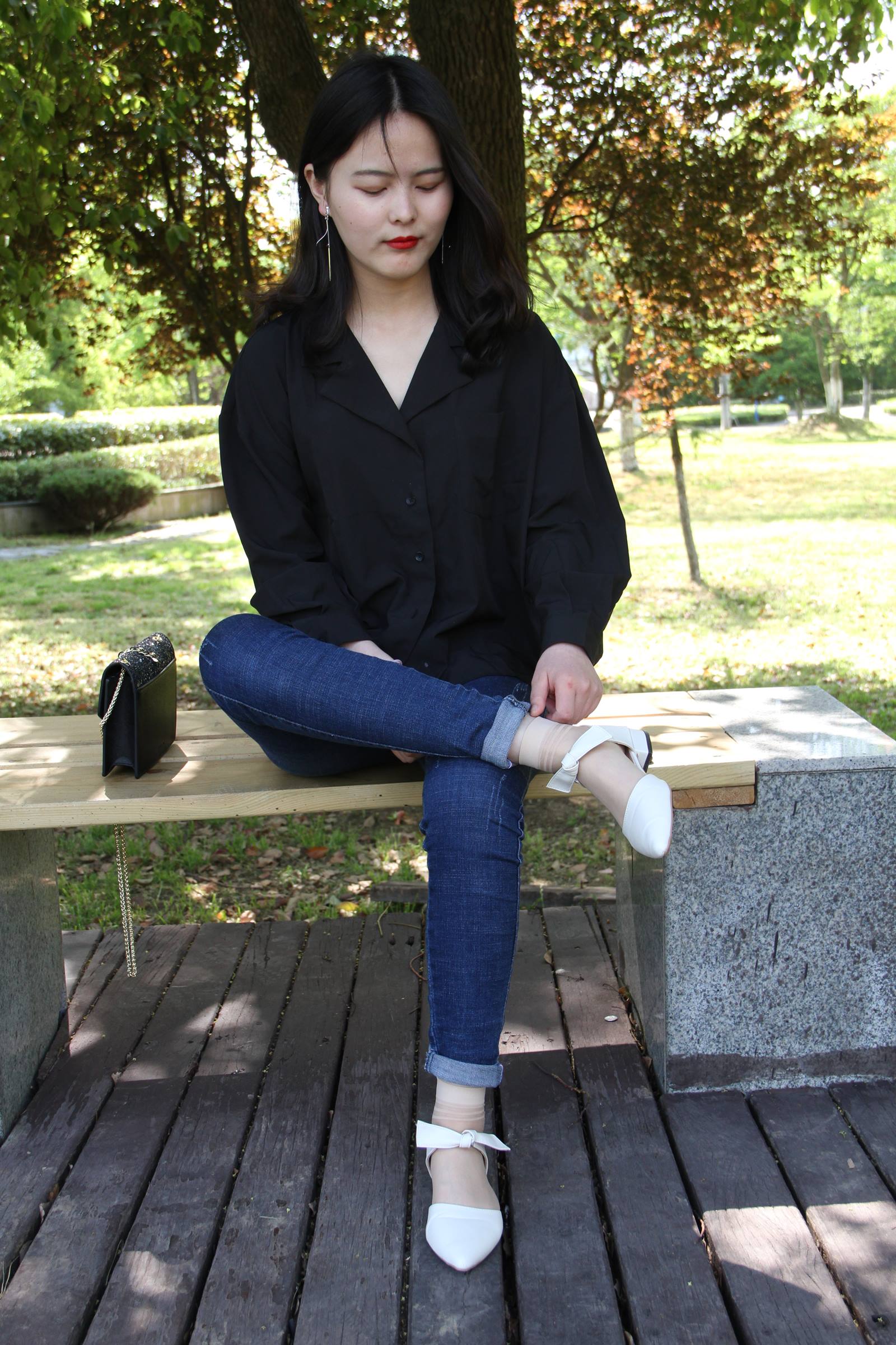 图片[57]-自由摄影 No.015 艺术系-校园原味短肉丝 [177P] – 速更版-美库