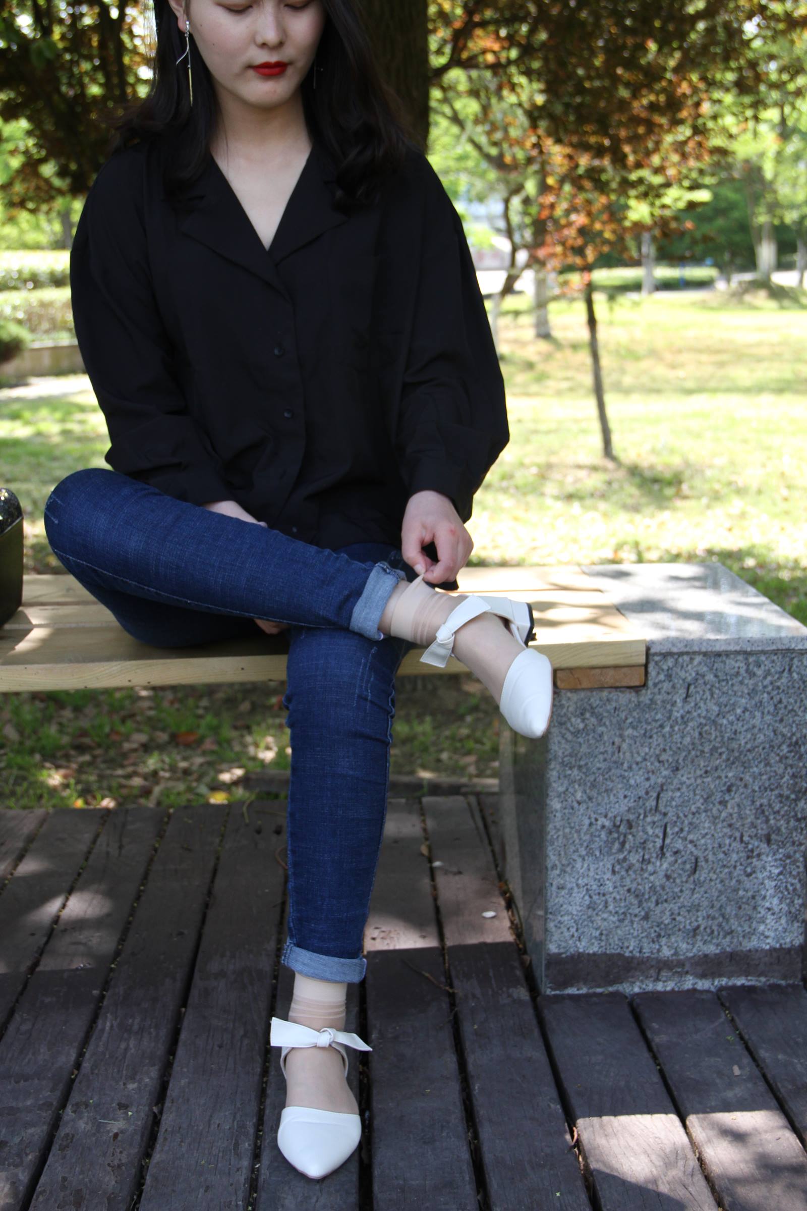 图片[58]-自由摄影 No.015 艺术系-校园原味短肉丝 [177P] – 速更版-美库