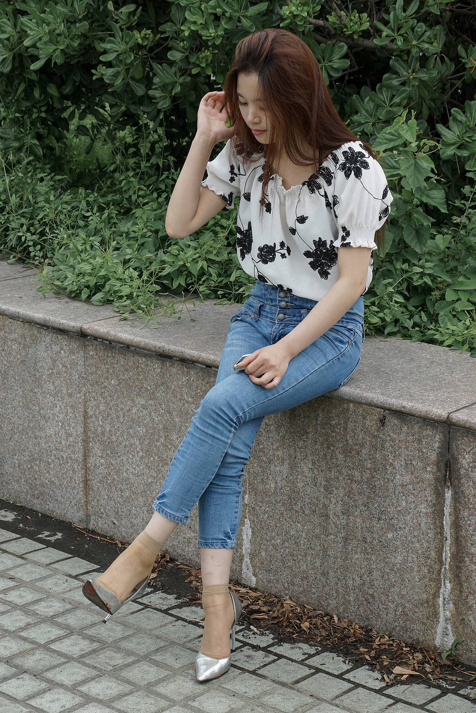 图片[72]-自由摄影 No.014 挑鞋就是小姐姐的日常动作 [78P] – 速更版-美库