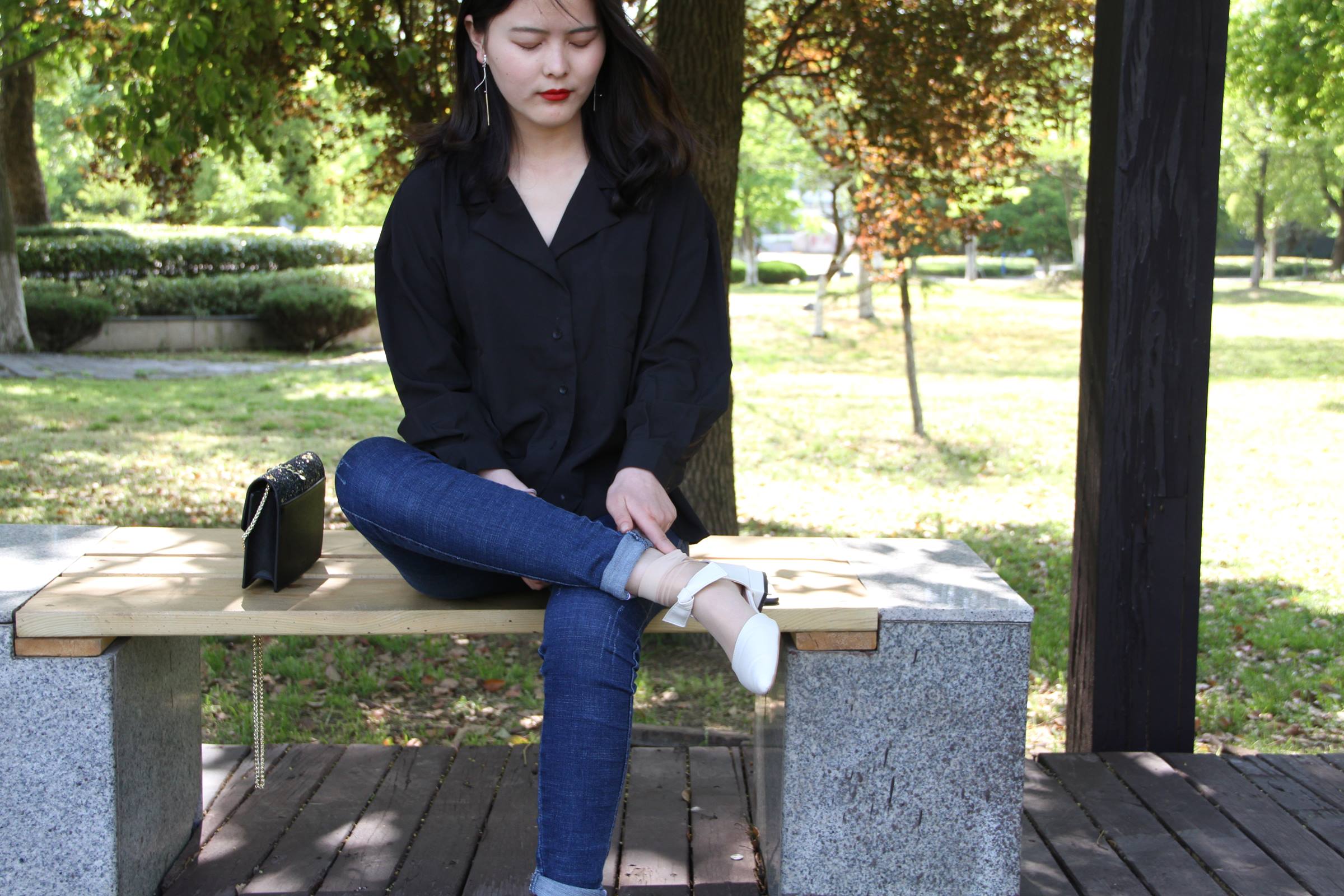 图片[61]-自由摄影 No.015 艺术系-校园原味短肉丝 [177P] – 速更版-美库