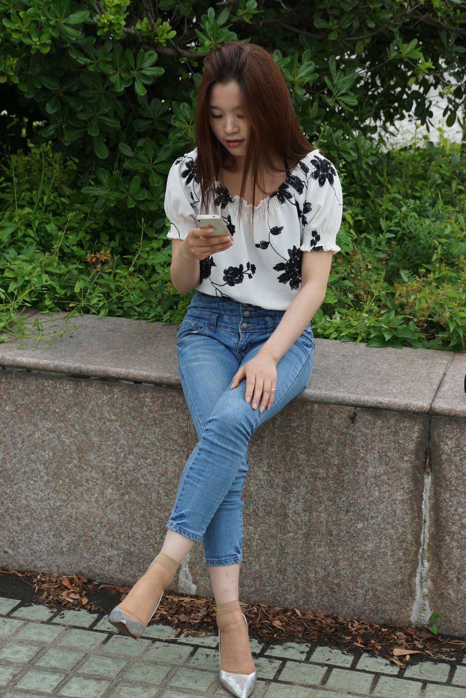 图片[73]-自由摄影 No.014 挑鞋就是小姐姐的日常动作 [78P] – 速更版-美库