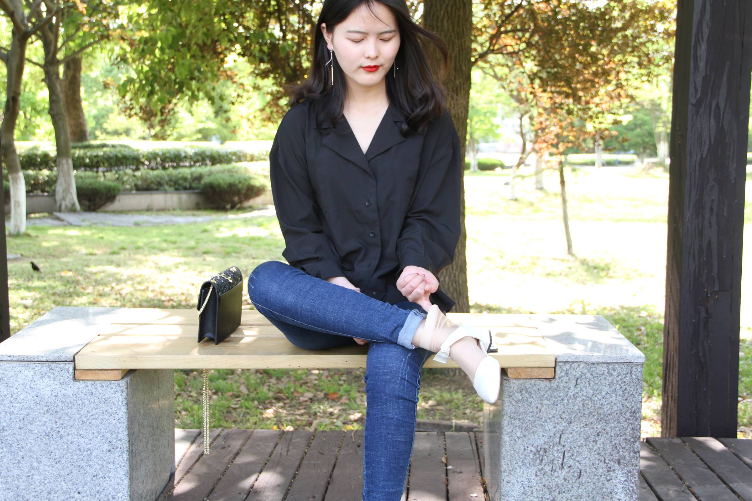 图片[62]-自由摄影 No.015 艺术系-校园原味短肉丝 [177P] – 速更版-美库