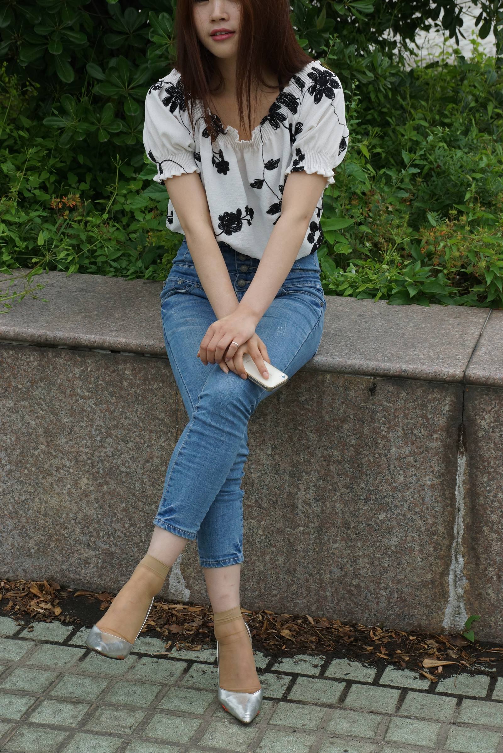 图片[74]-自由摄影 No.014 挑鞋就是小姐姐的日常动作 [78P] – 速更版-美库