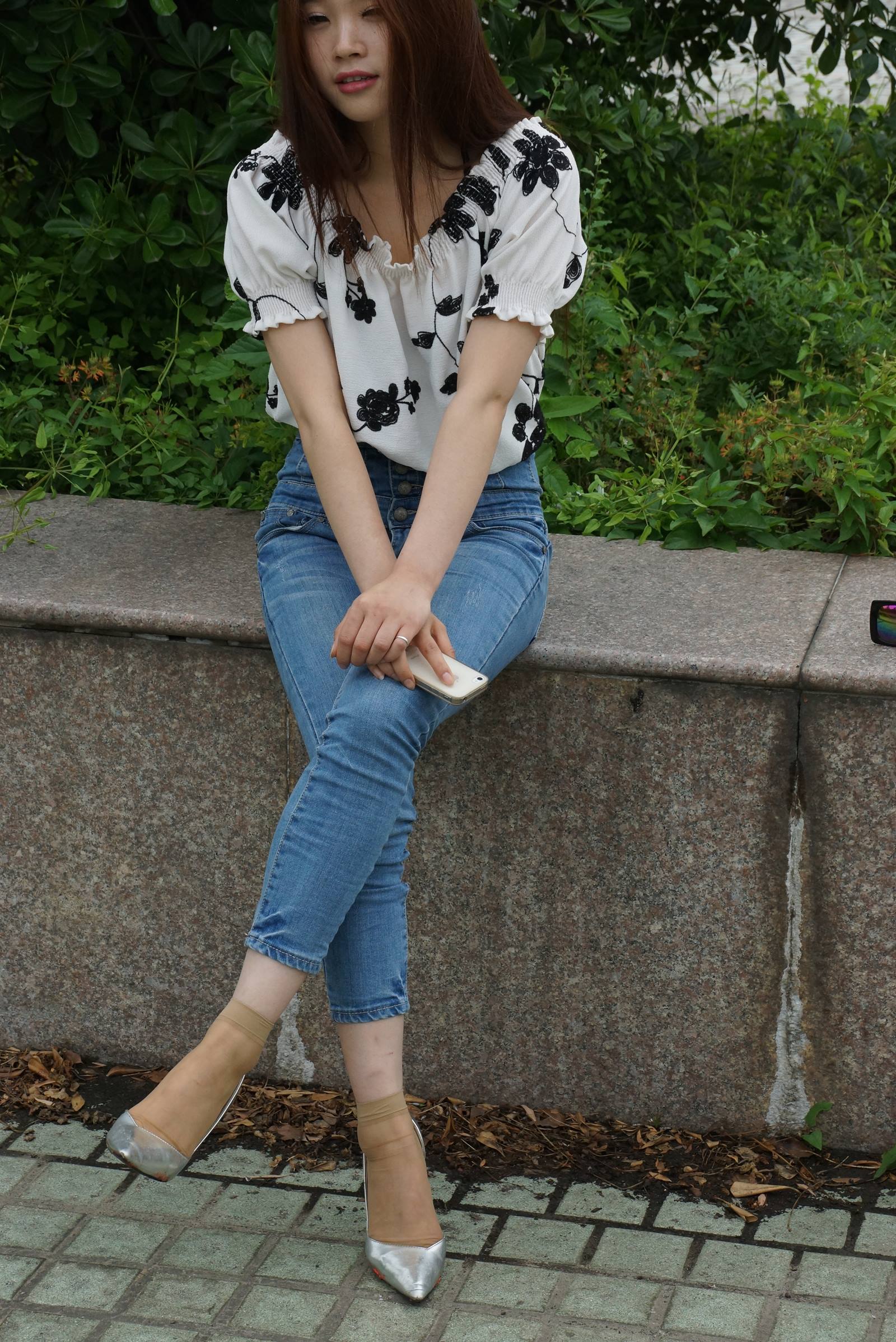 图片[75]-自由摄影 No.014 挑鞋就是小姐姐的日常动作 [78P] – 速更版-美库