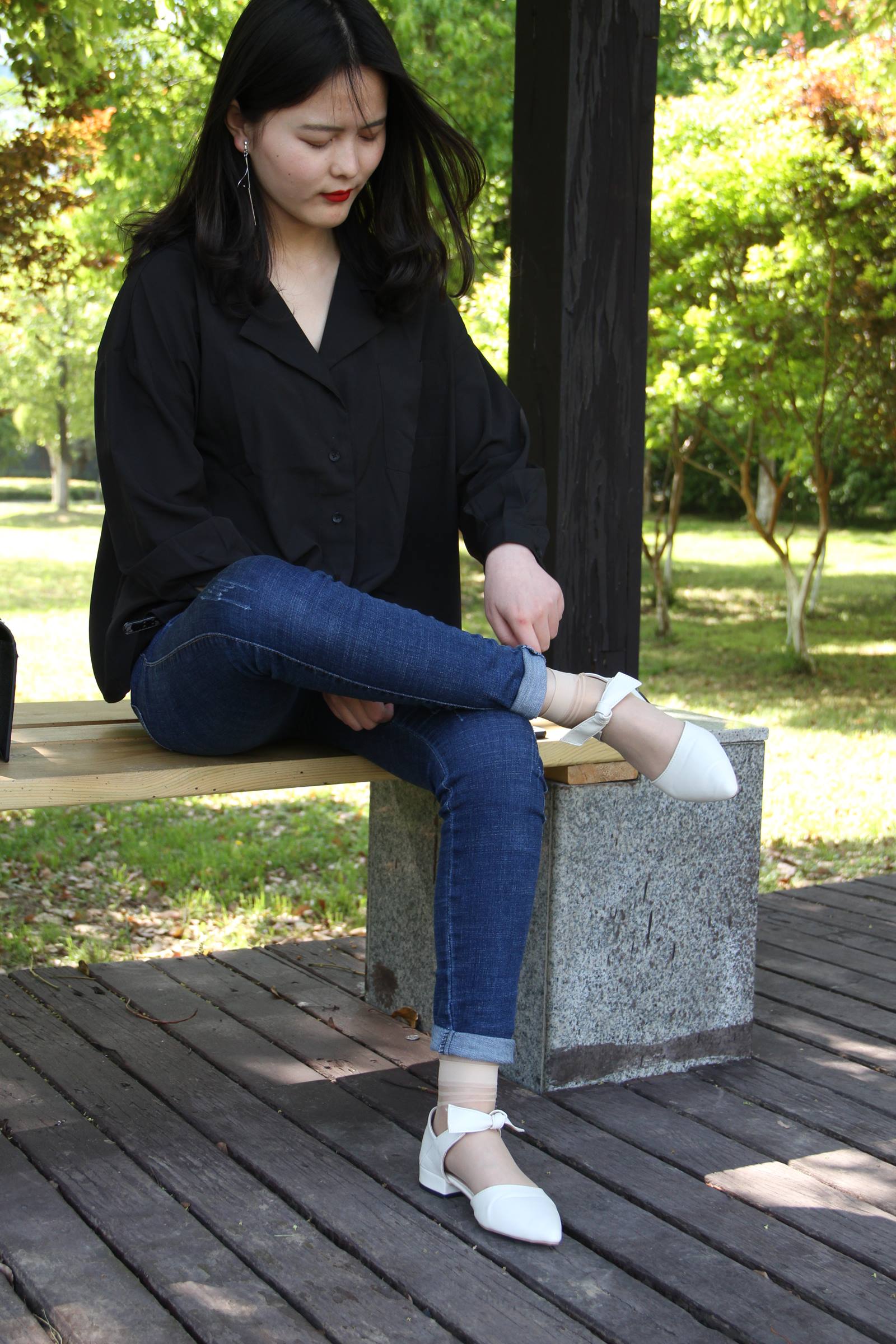 图片[64]-自由摄影 No.015 艺术系-校园原味短肉丝 [177P] – 速更版-美库