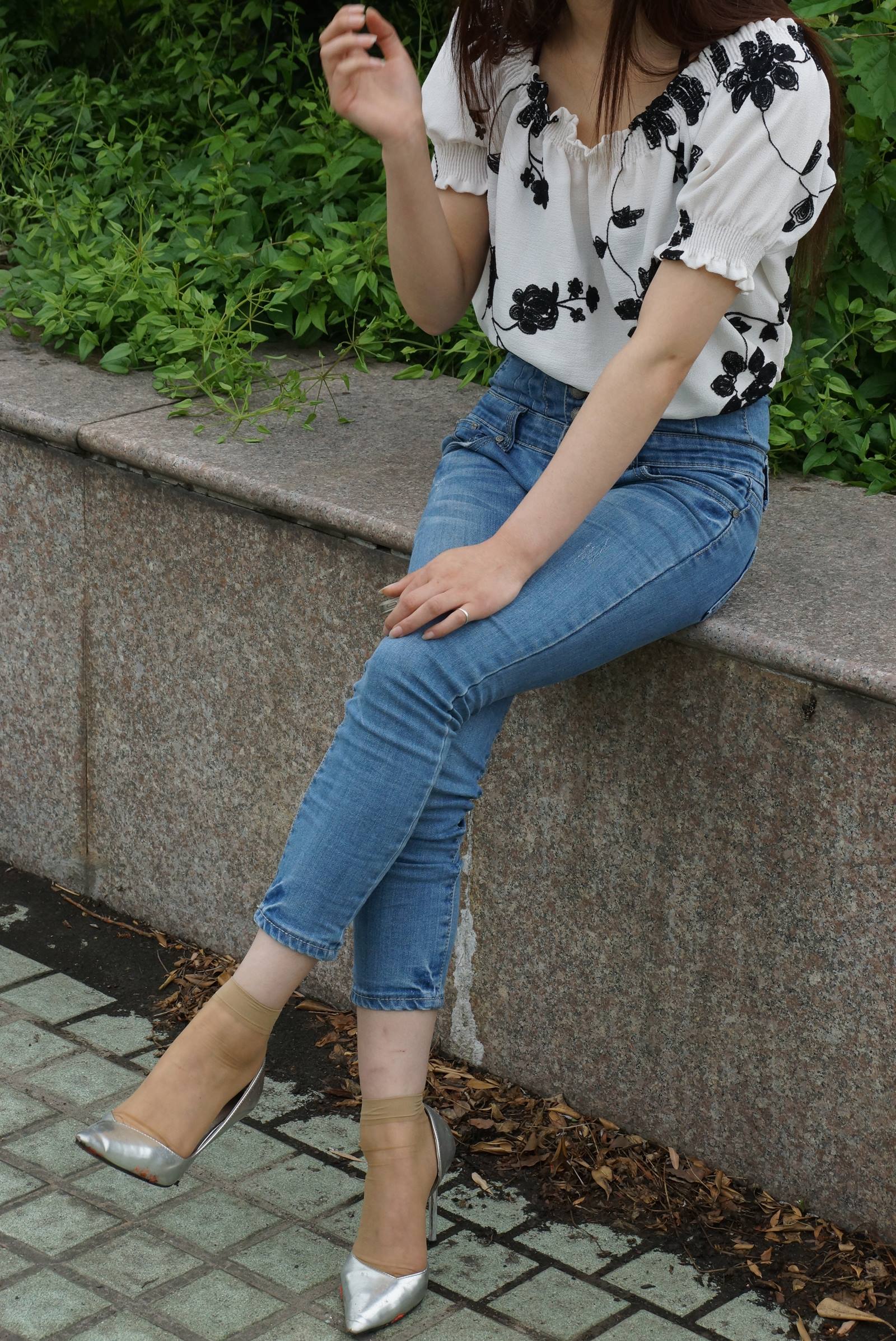 图片[78]-自由摄影 No.014 挑鞋就是小姐姐的日常动作 [78P] – 速更版-美库