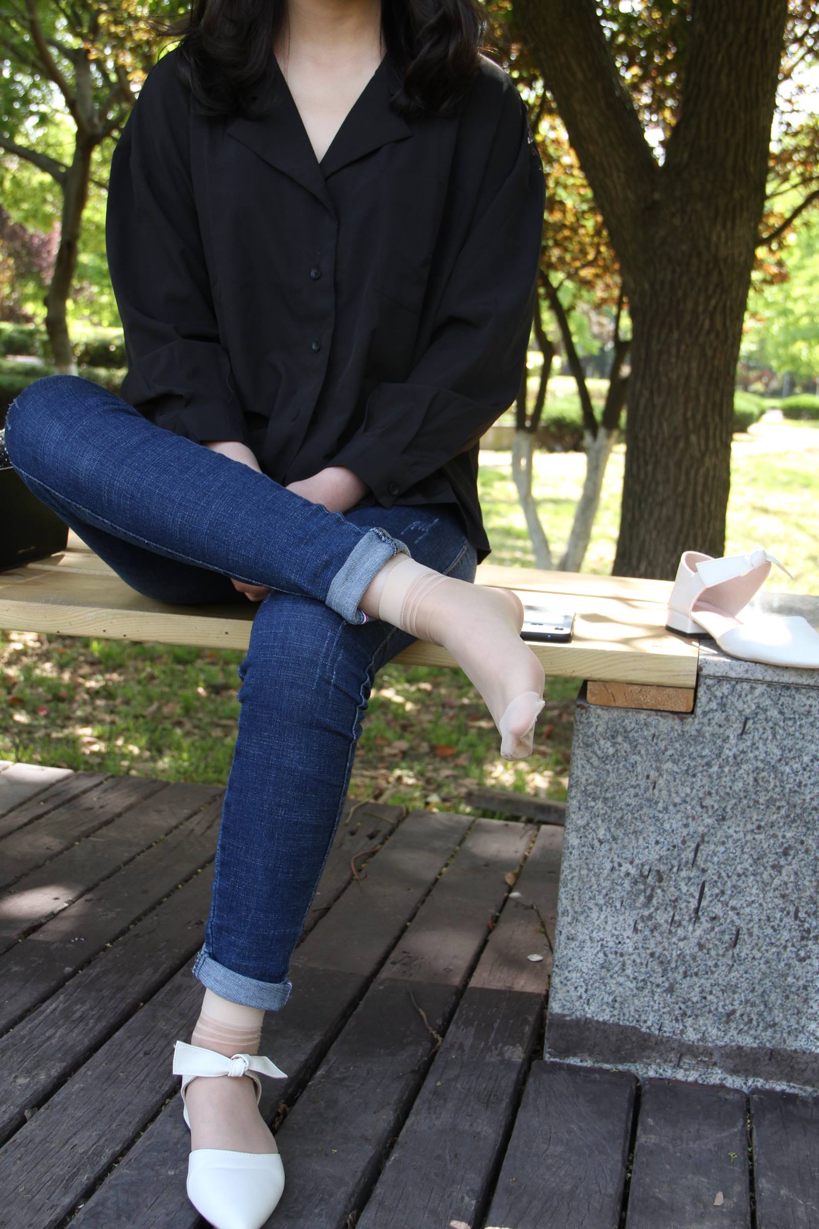 图片[82]-自由摄影 No.015 艺术系-校园原味短肉丝 [177P] – 速更版-美库