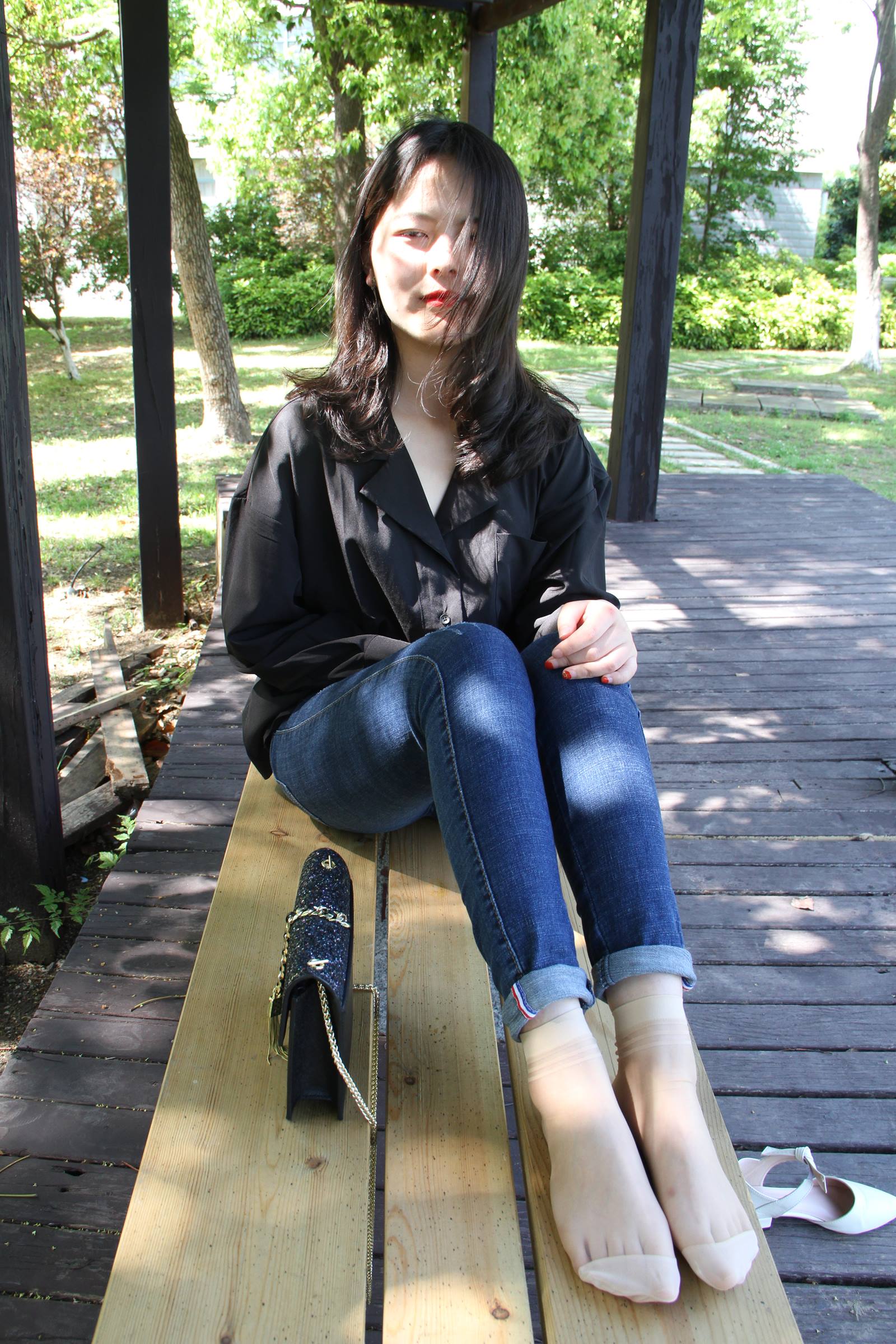 图片[101]-自由摄影 No.015 艺术系-校园原味短肉丝 [177P] – 速更版-美库