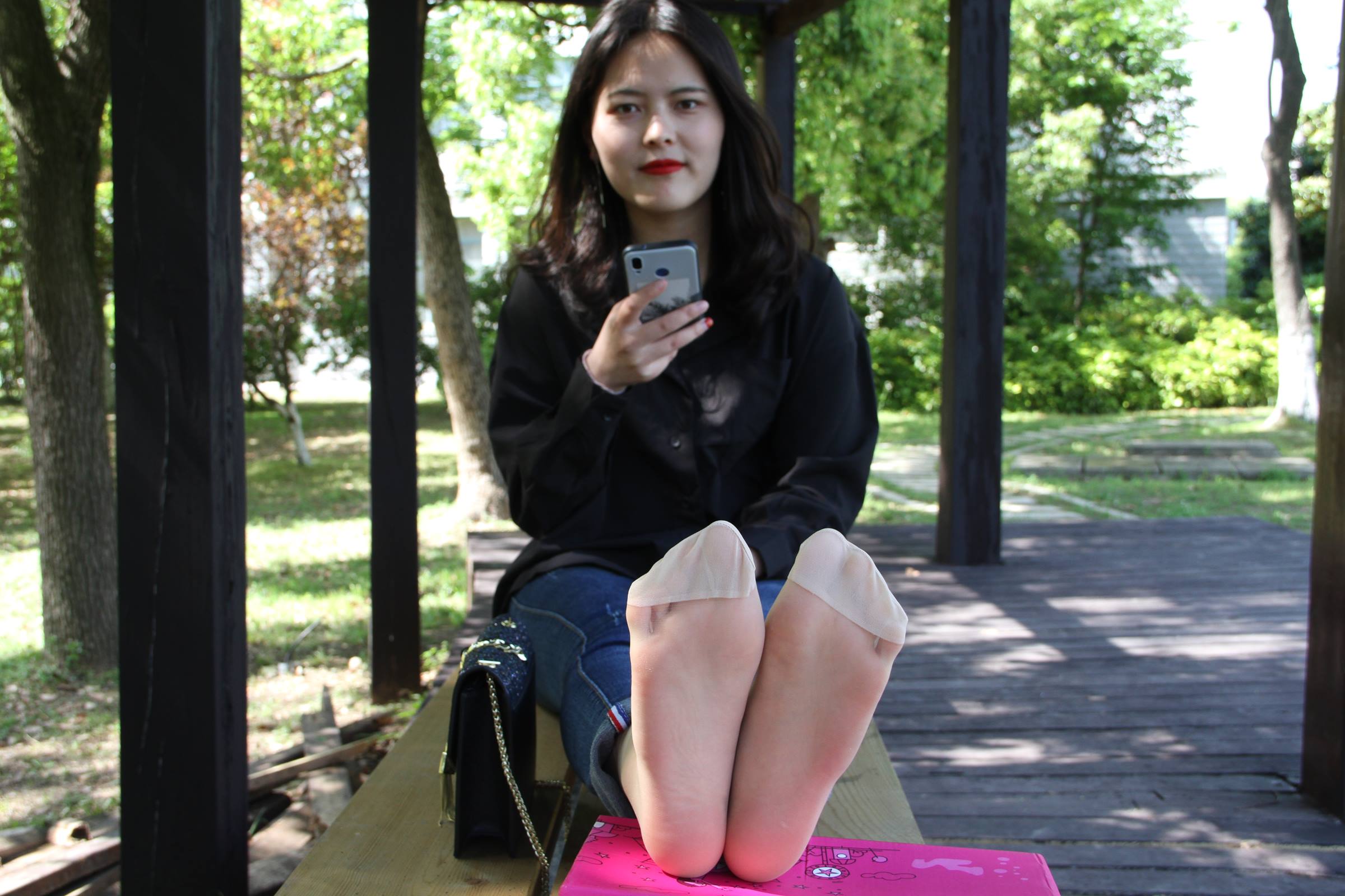 图片[141]-自由摄影 No.015 艺术系-校园原味短肉丝 [177P] – 速更版-美库