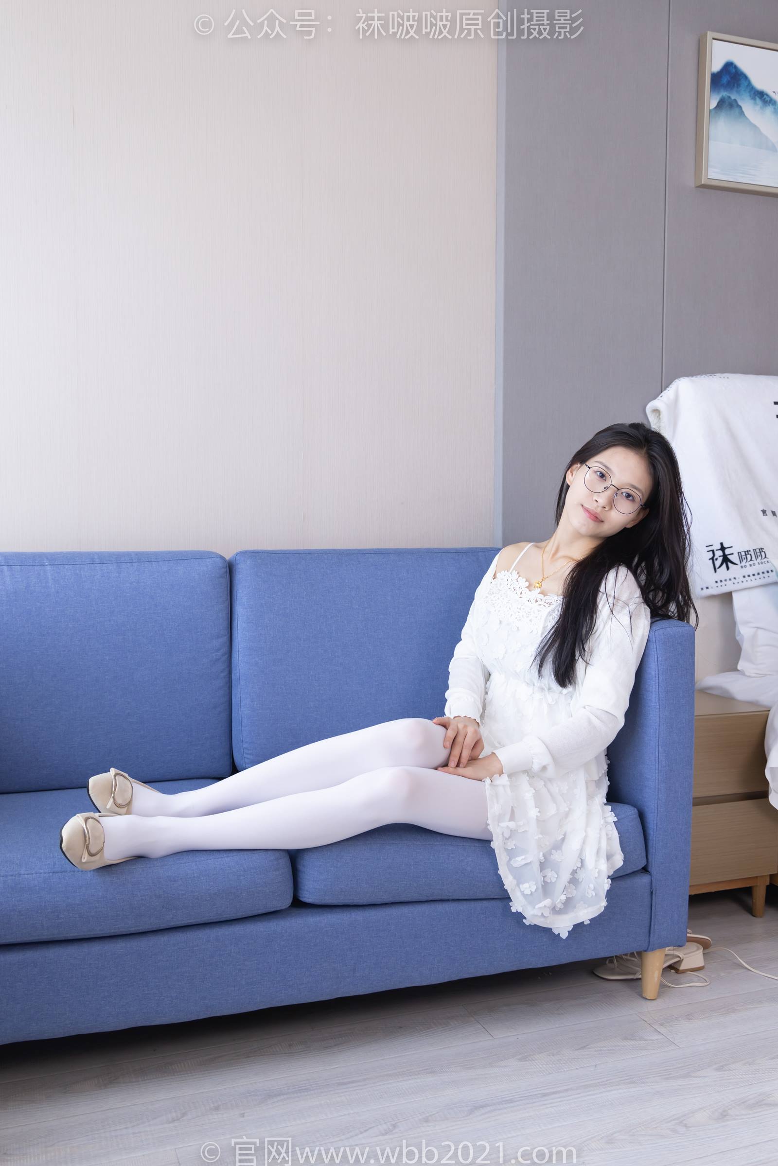 图片[15]-[BoBoSocks袜啵啵]NO.322 芝士-两双平底鞋、厚白丝[140P] – 速更版-美库