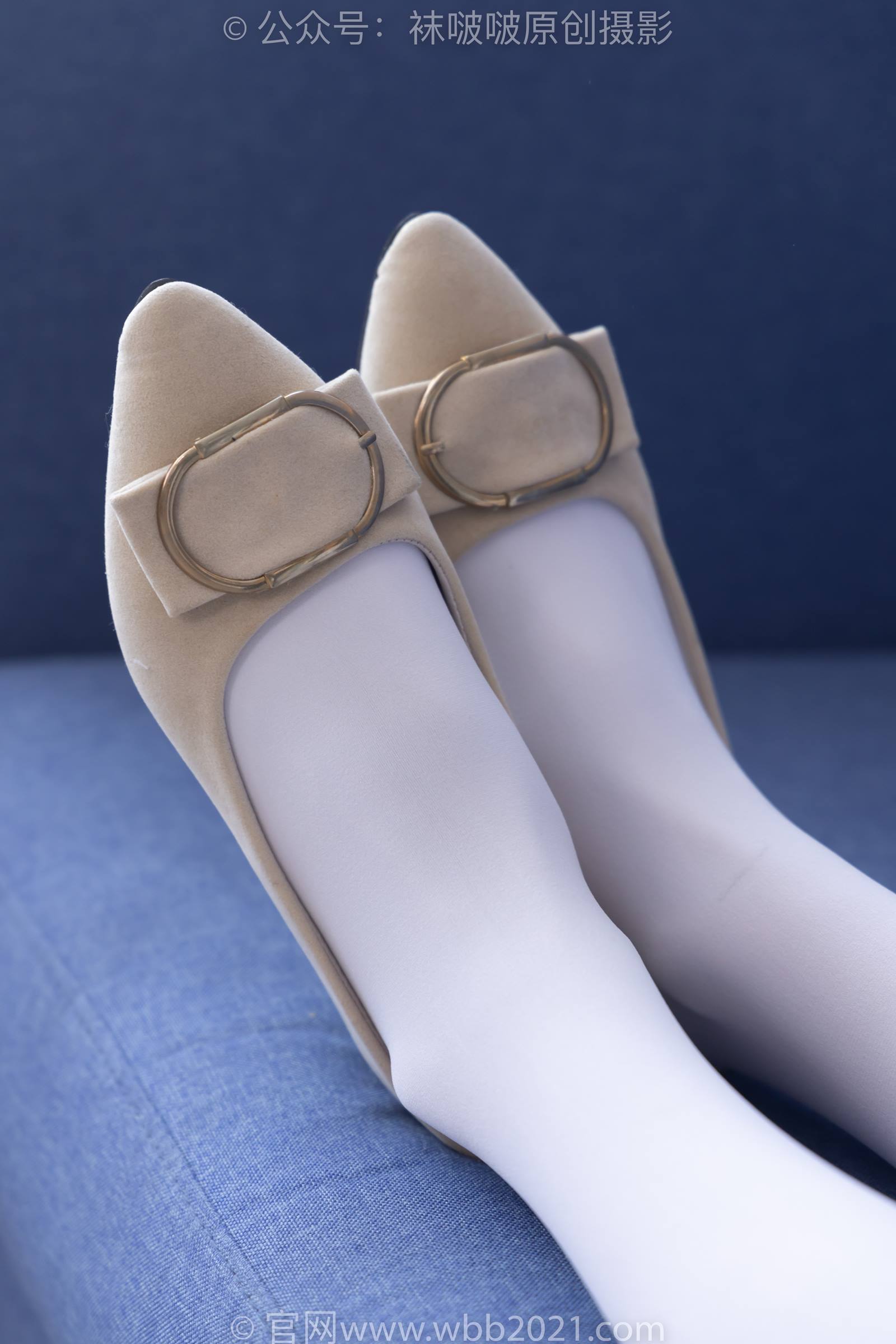 图片[19]-[BoBoSocks袜啵啵]NO.322 芝士-两双平底鞋、厚白丝[140P] – 速更版-美库