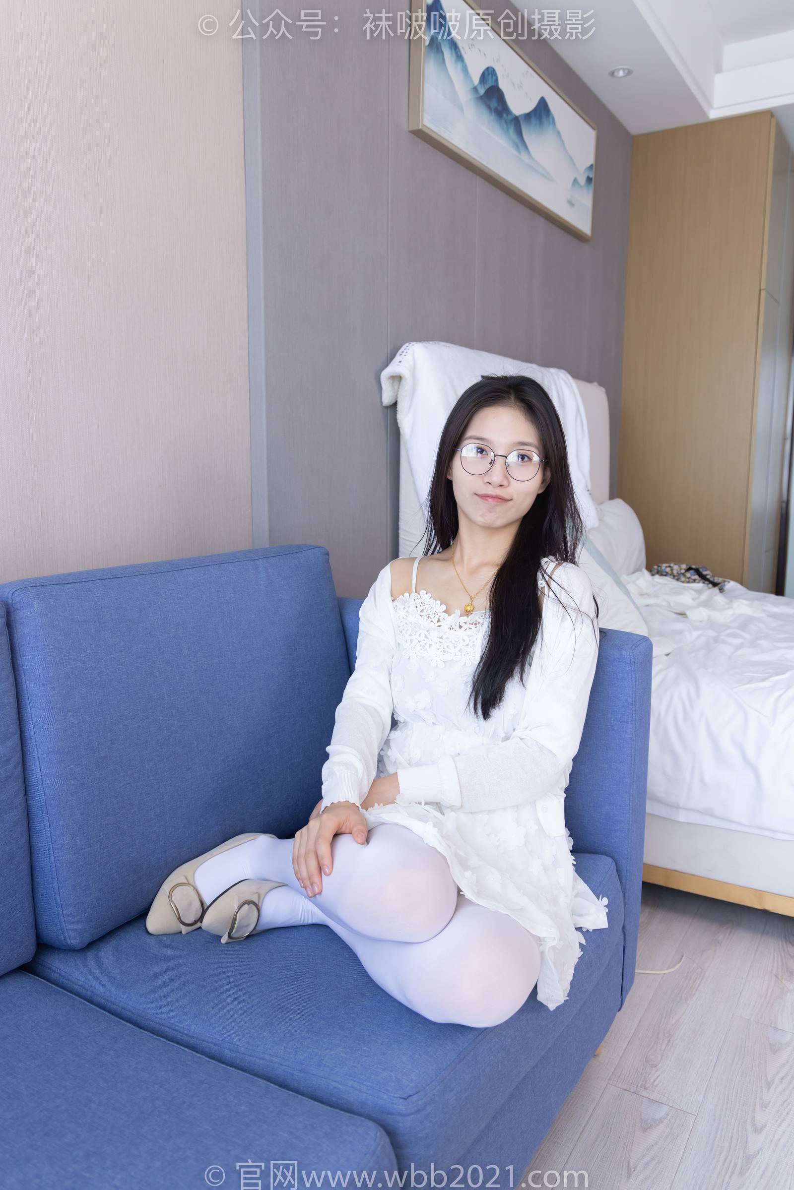 图片[25]-[BoBoSocks袜啵啵]NO.322 芝士-两双平底鞋、厚白丝[140P] – 速更版-美库