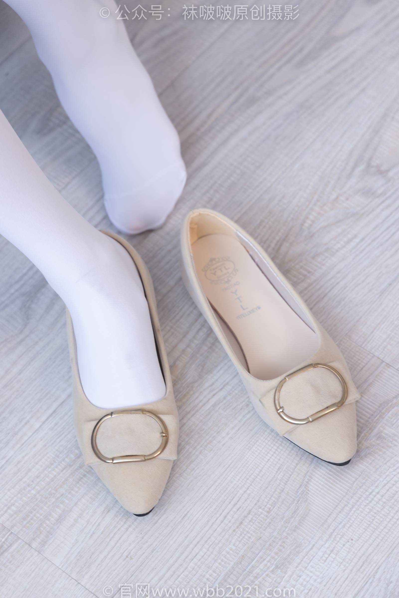 图片[28]-[BoBoSocks袜啵啵]NO.322 芝士-两双平底鞋、厚白丝[140P] – 速更版-美库