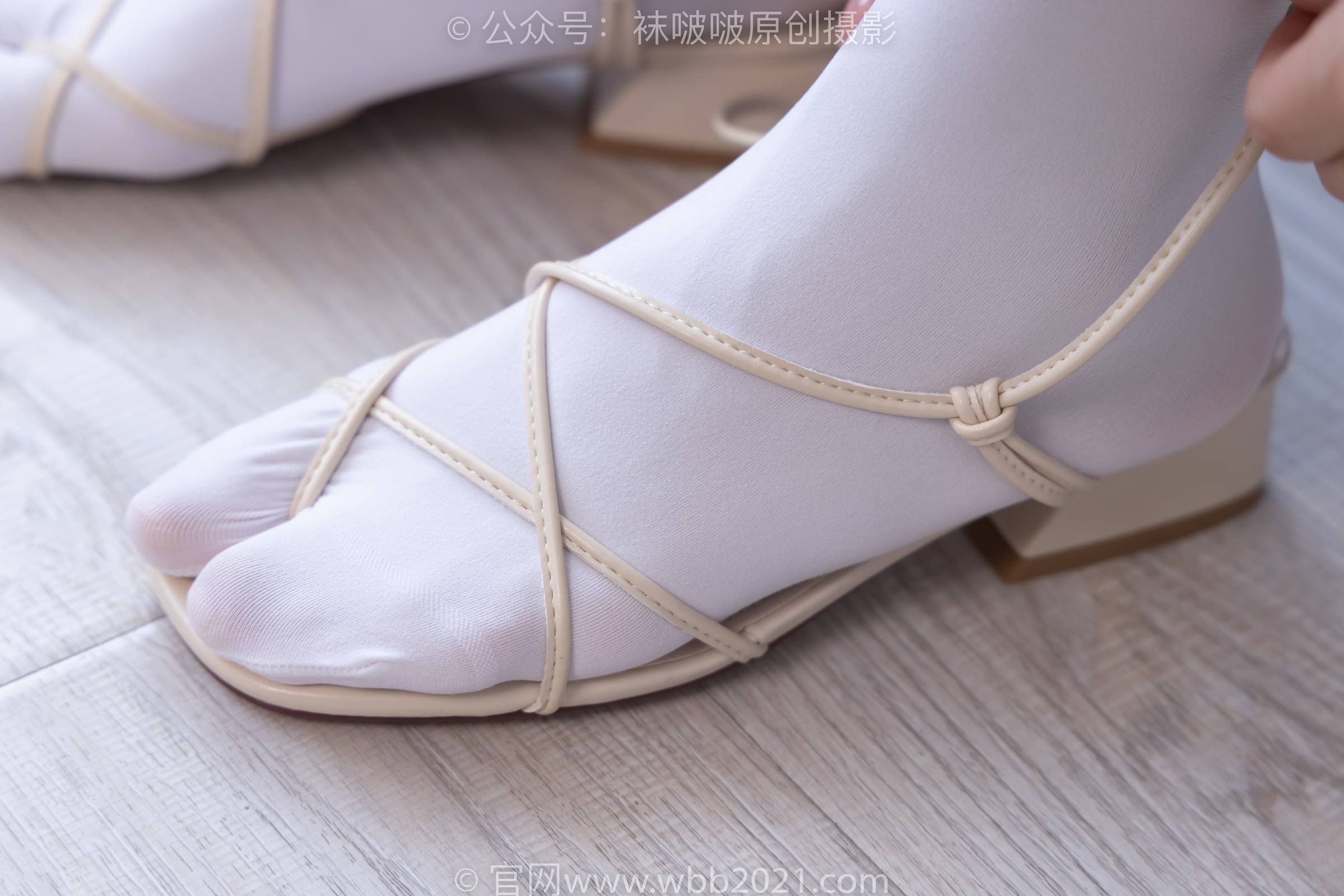 图片[33]-[BoBoSocks袜啵啵]NO.322 芝士-两双平底鞋、厚白丝[140P] – 速更版-美库