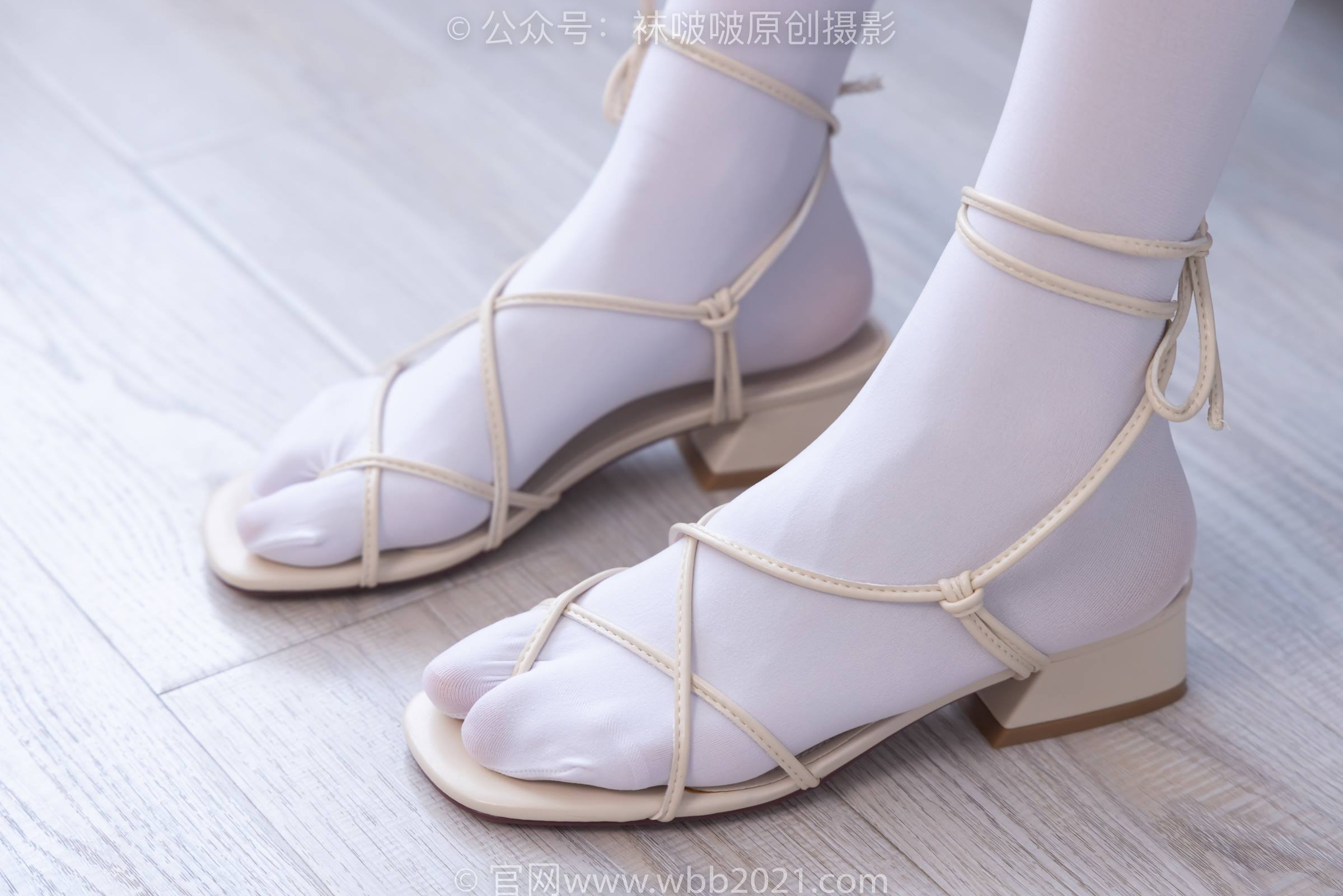 图片[34]-[BoBoSocks袜啵啵]NO.322 芝士-两双平底鞋、厚白丝[140P] – 速更版-美库