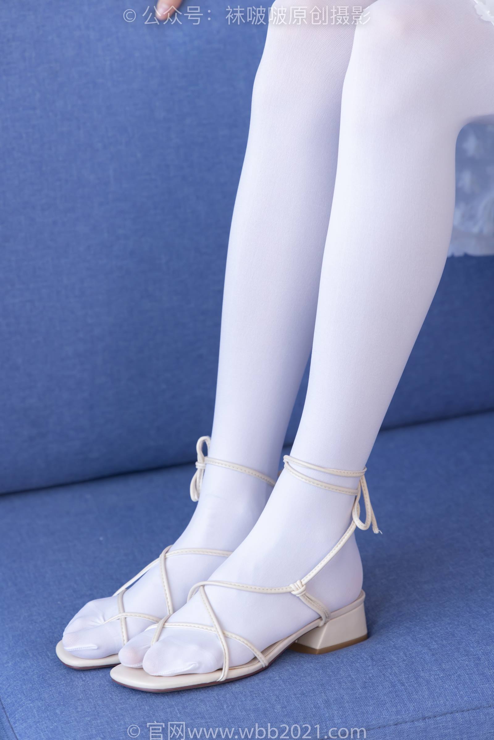 图片[41]-[BoBoSocks袜啵啵]NO.322 芝士-两双平底鞋、厚白丝[140P] – 速更版-美库