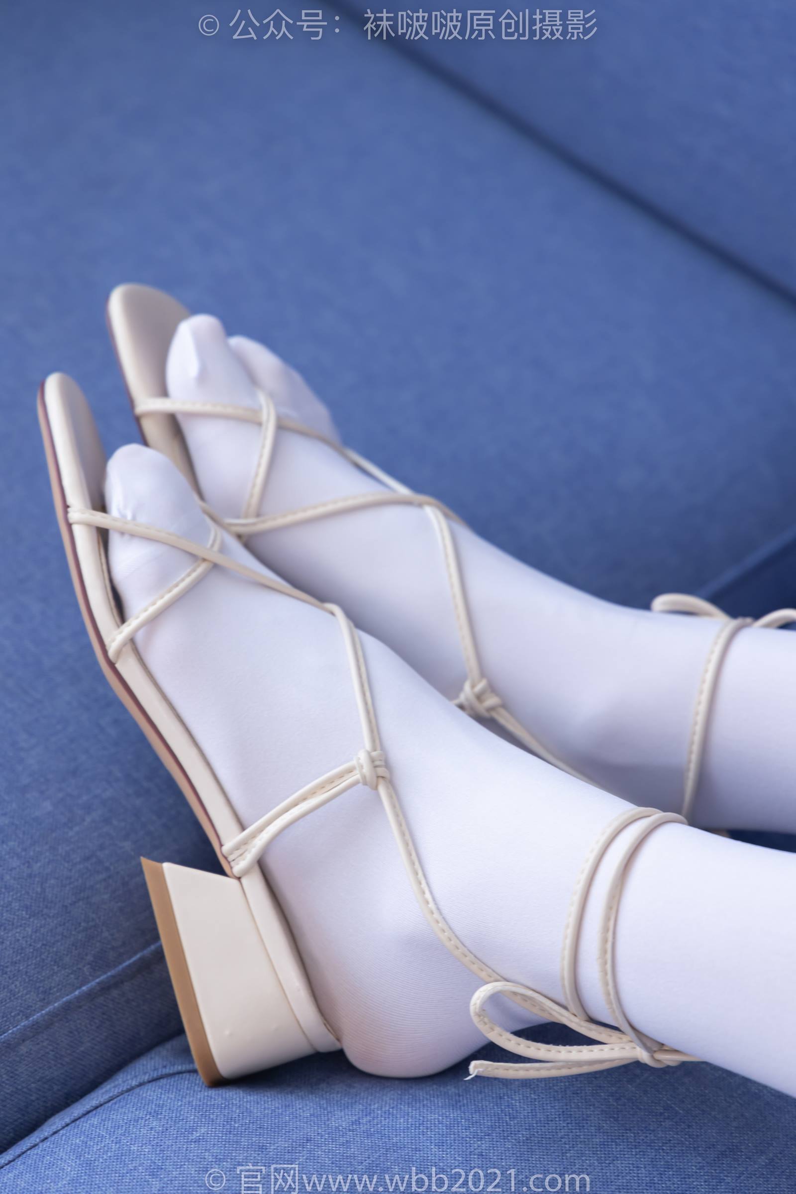 图片[44]-[BoBoSocks袜啵啵]NO.322 芝士-两双平底鞋、厚白丝[140P] – 速更版-美库