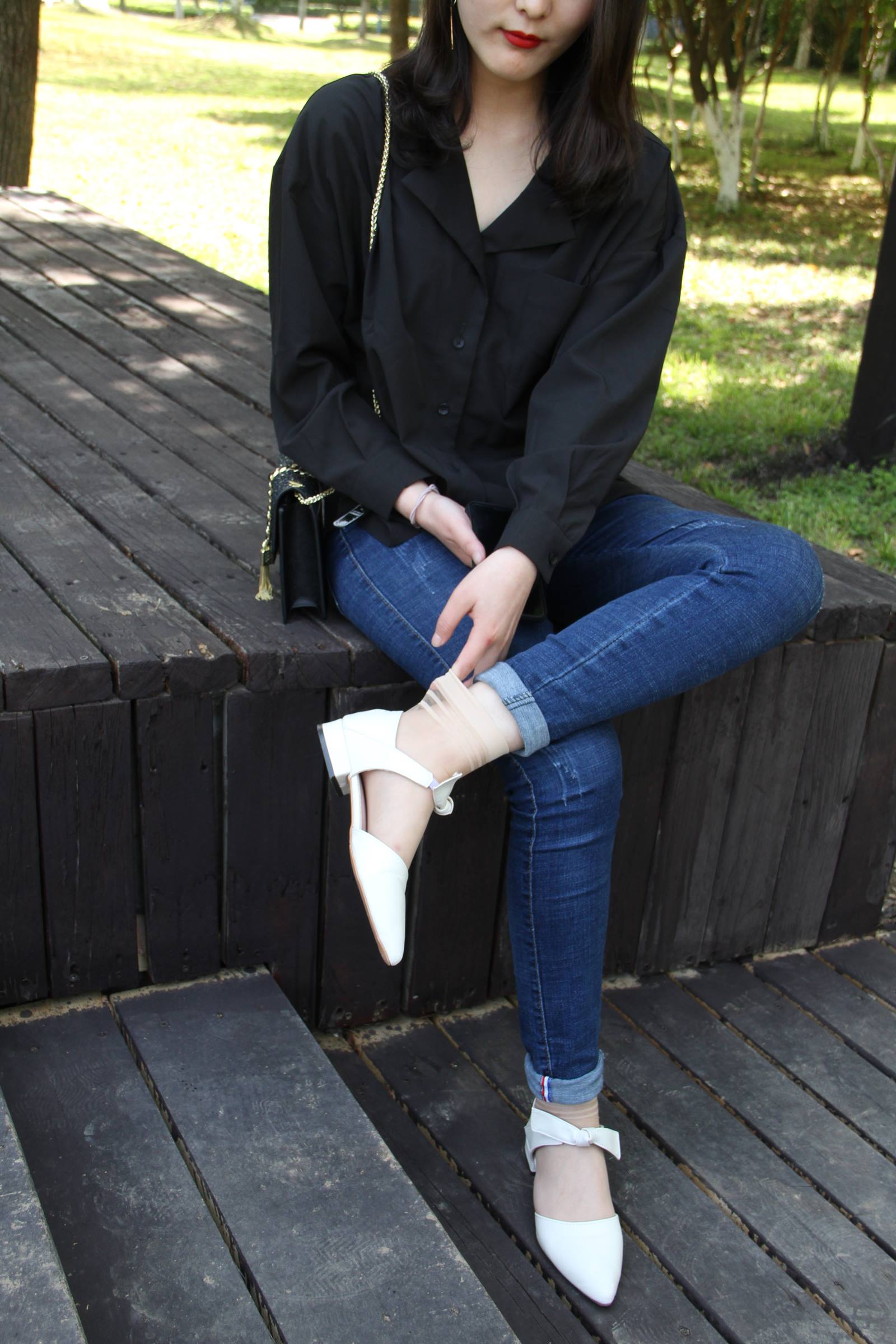 图片[177]-自由摄影 No.015 艺术系-校园原味短肉丝 [177P] – 速更版-美库