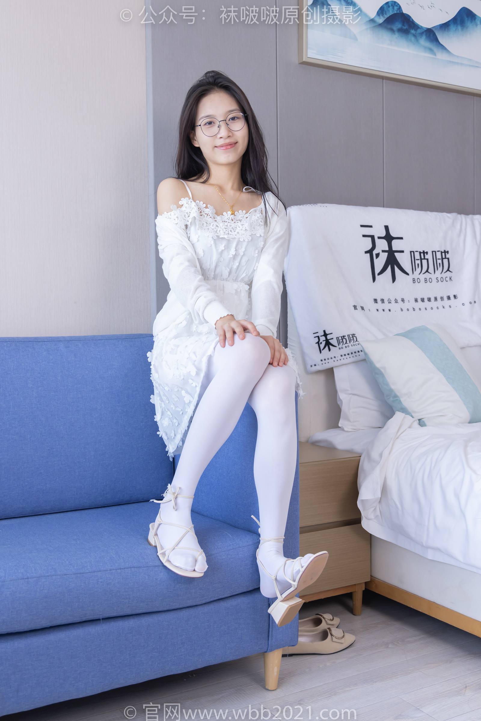 图片[50]-[BoBoSocks袜啵啵]NO.322 芝士-两双平底鞋、厚白丝[140P] – 速更版-美库