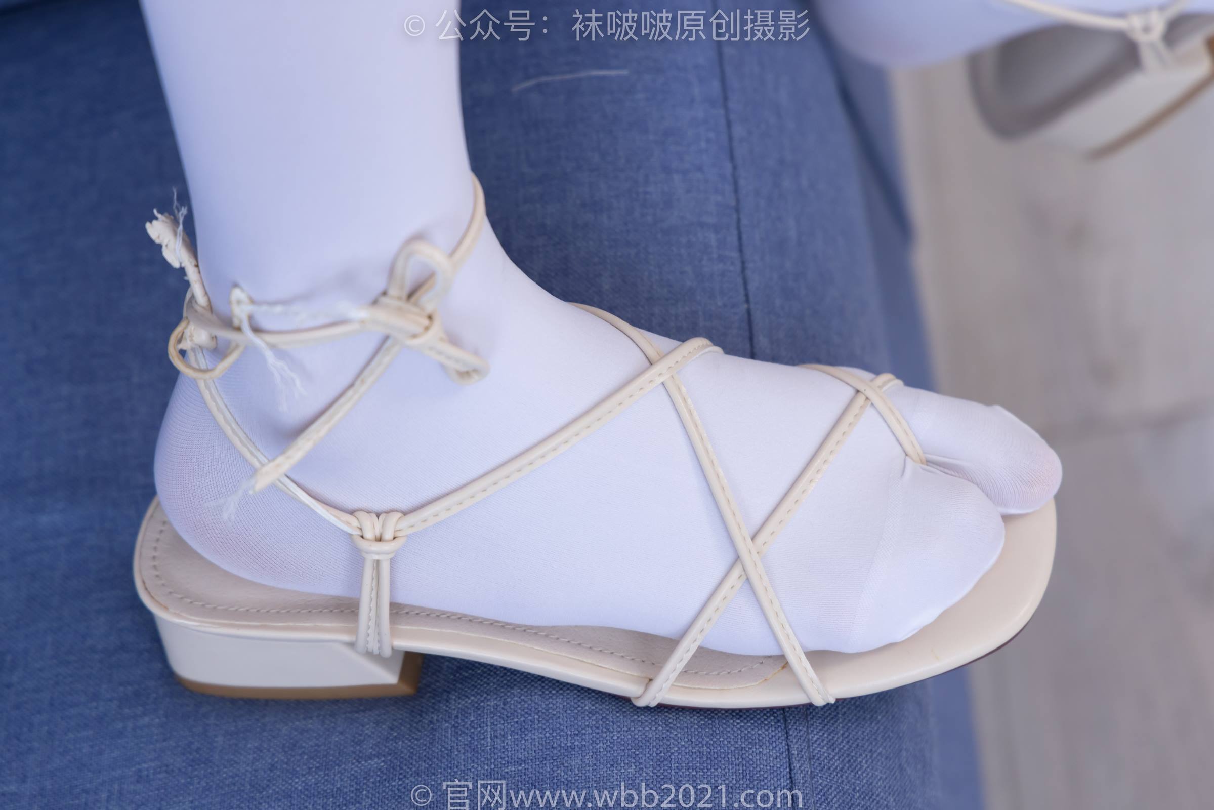 图片[52]-[BoBoSocks袜啵啵]NO.322 芝士-两双平底鞋、厚白丝[140P] – 速更版-美库