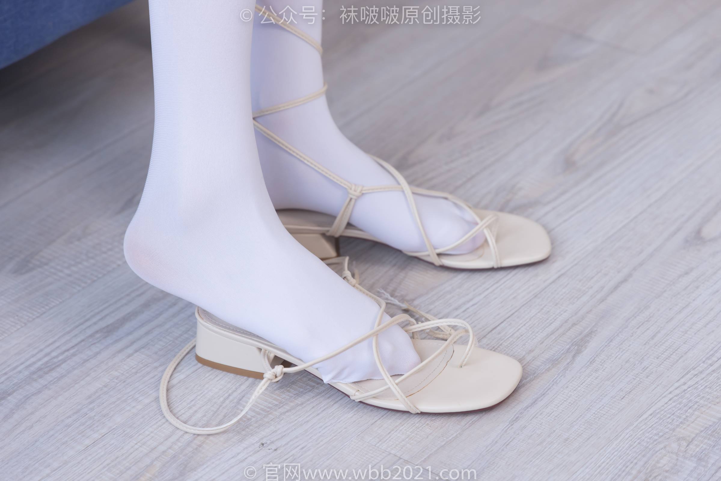 图片[55]-[BoBoSocks袜啵啵]NO.322 芝士-两双平底鞋、厚白丝[140P] – 速更版-美库