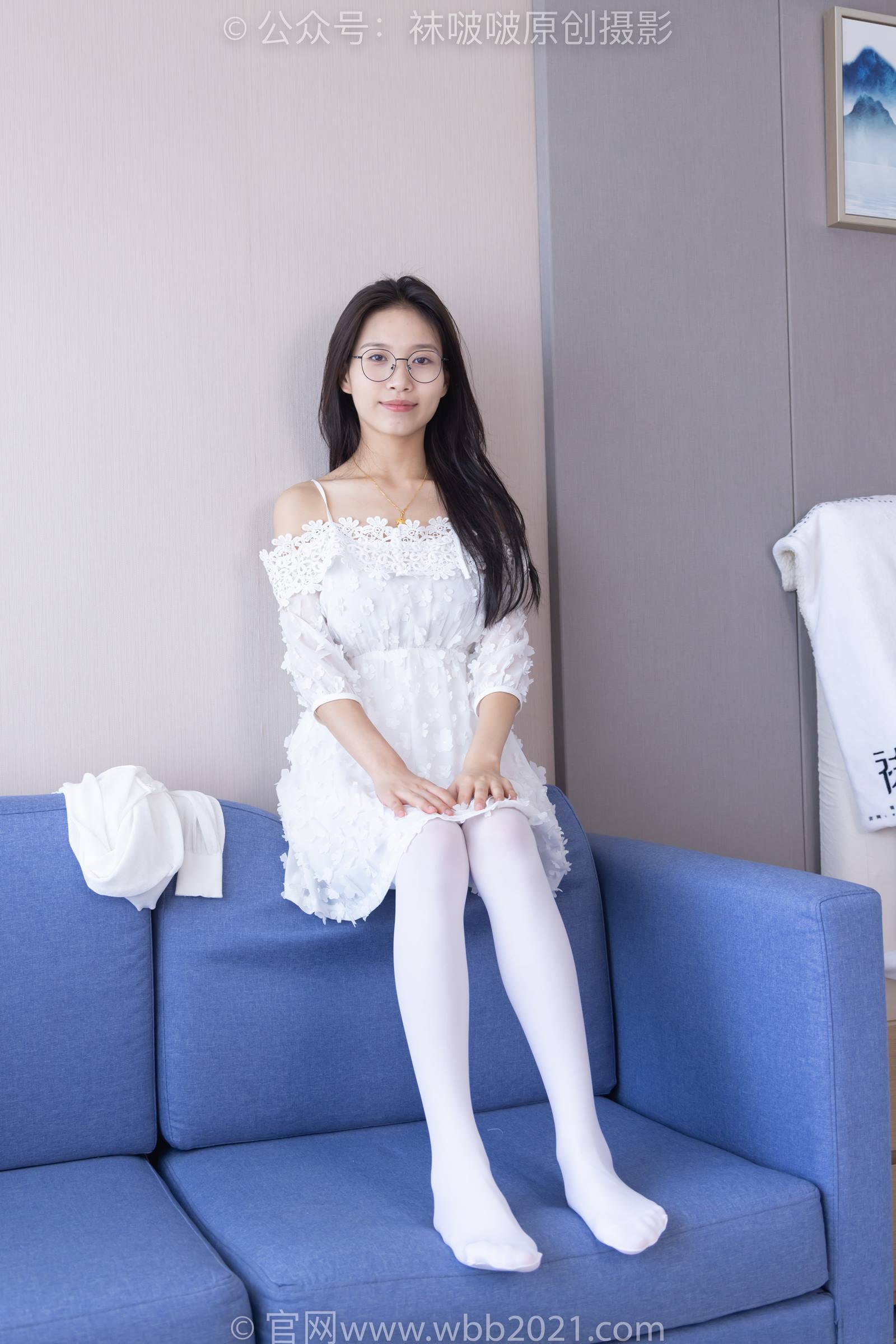 图片[68]-[BoBoSocks袜啵啵]NO.322 芝士-两双平底鞋、厚白丝[140P] – 速更版-美库