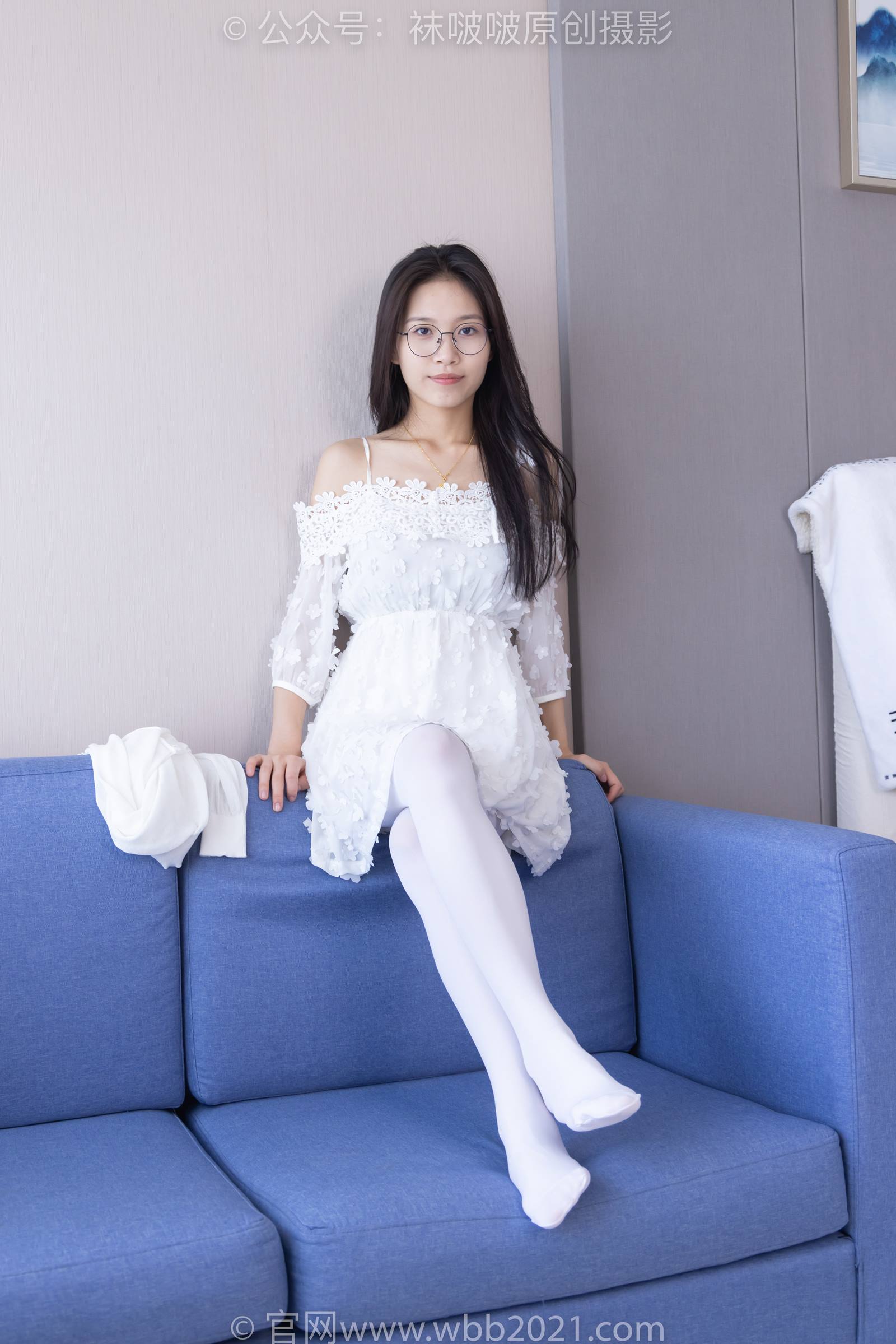 图片[70]-[BoBoSocks袜啵啵]NO.322 芝士-两双平底鞋、厚白丝[140P] – 速更版-美库