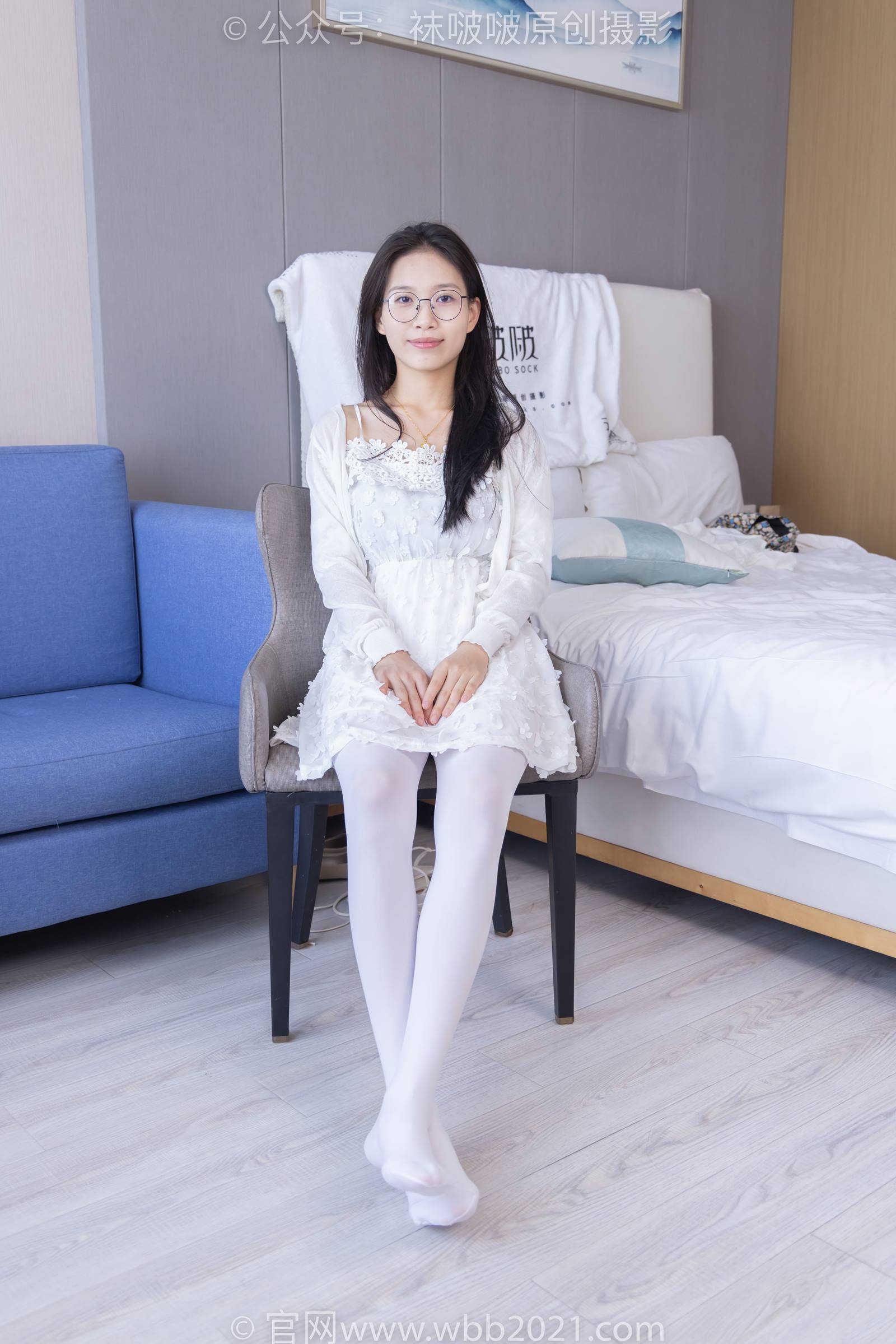 图片[82]-[BoBoSocks袜啵啵]NO.322 芝士-两双平底鞋、厚白丝[140P] – 速更版-美库