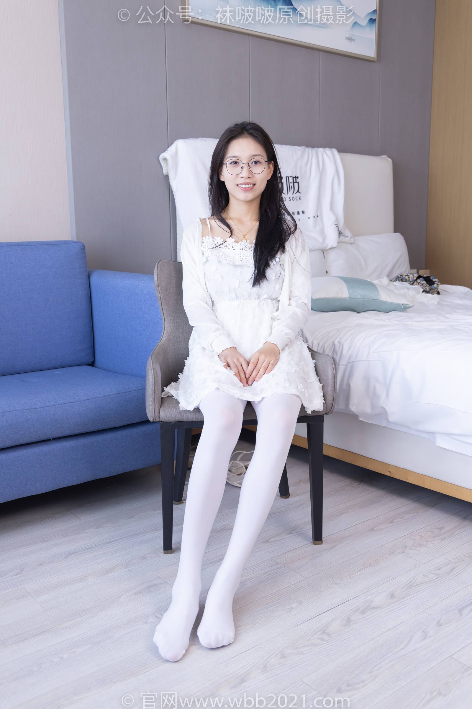 图片[83]-[BoBoSocks袜啵啵]NO.322 芝士-两双平底鞋、厚白丝[140P] – 速更版-美库