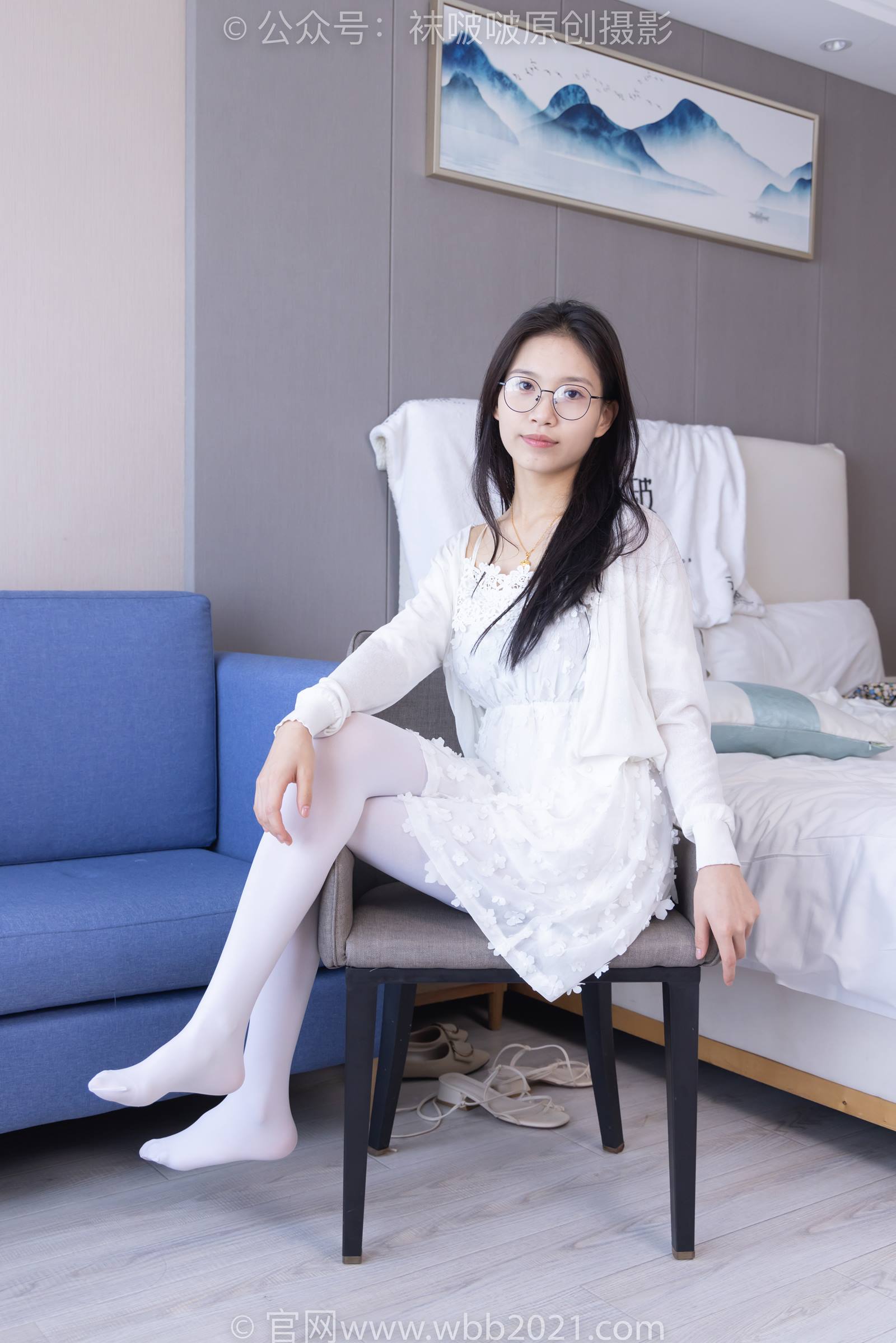 图片[84]-[BoBoSocks袜啵啵]NO.322 芝士-两双平底鞋、厚白丝[140P] – 速更版-美库