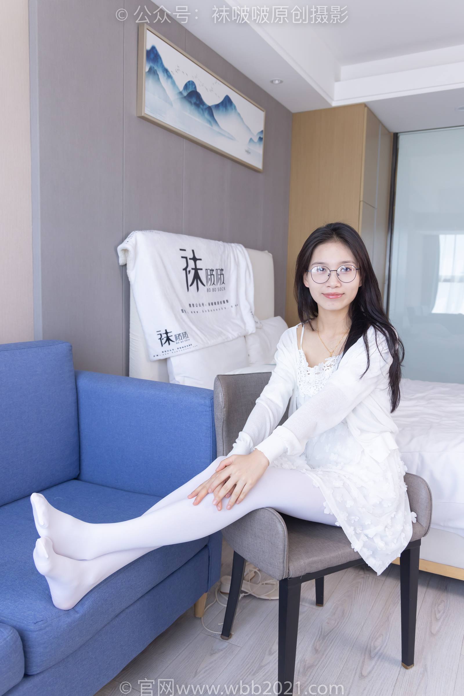 图片[90]-[BoBoSocks袜啵啵]NO.322 芝士-两双平底鞋、厚白丝[140P] – 速更版-美库