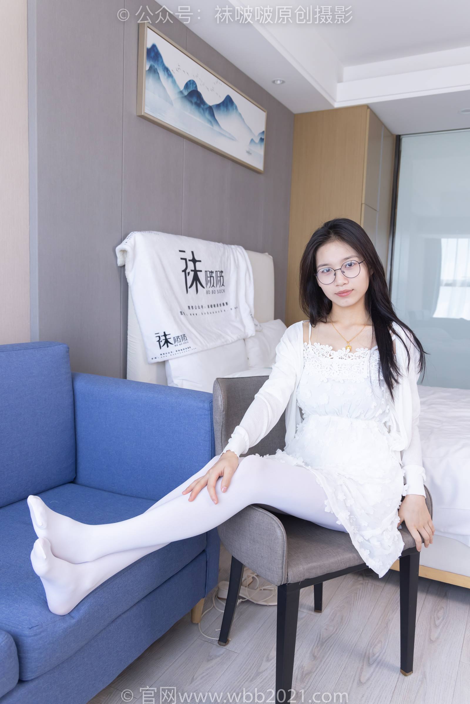 图片[91]-[BoBoSocks袜啵啵]NO.322 芝士-两双平底鞋、厚白丝[140P] – 速更版-美库