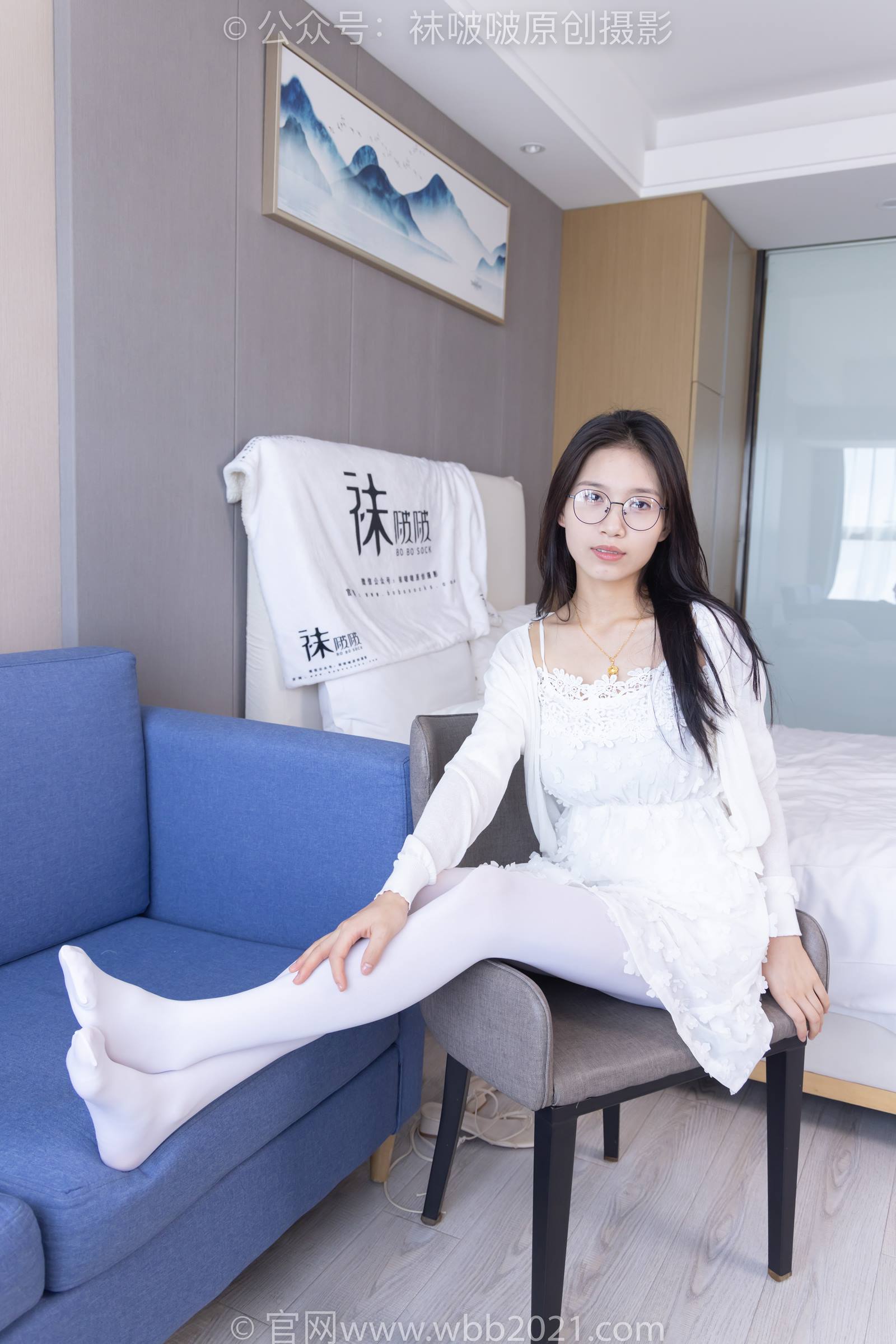 图片[92]-[BoBoSocks袜啵啵]NO.322 芝士-两双平底鞋、厚白丝[140P] – 速更版-美库