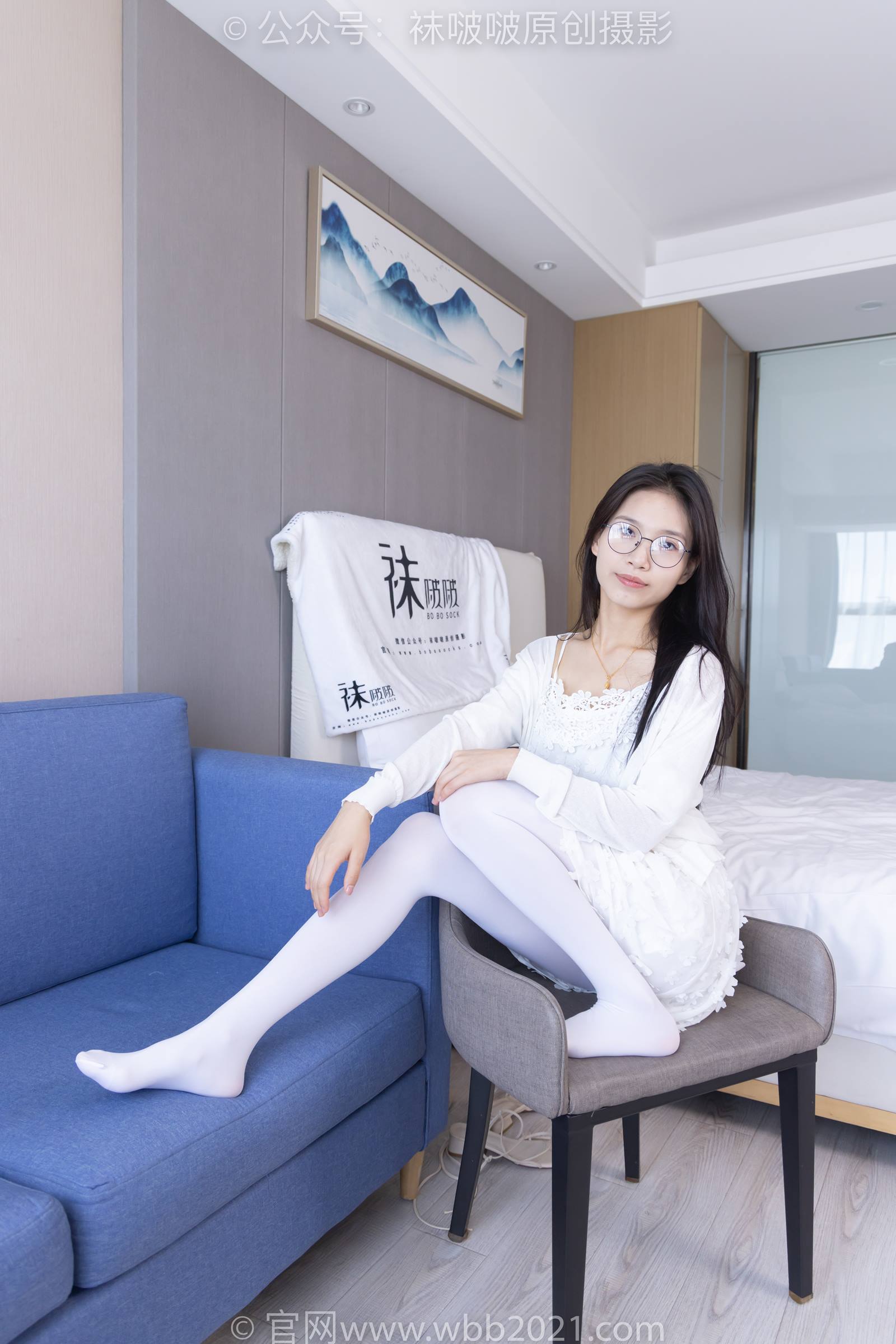 图片[93]-[BoBoSocks袜啵啵]NO.322 芝士-两双平底鞋、厚白丝[140P] – 速更版-美库