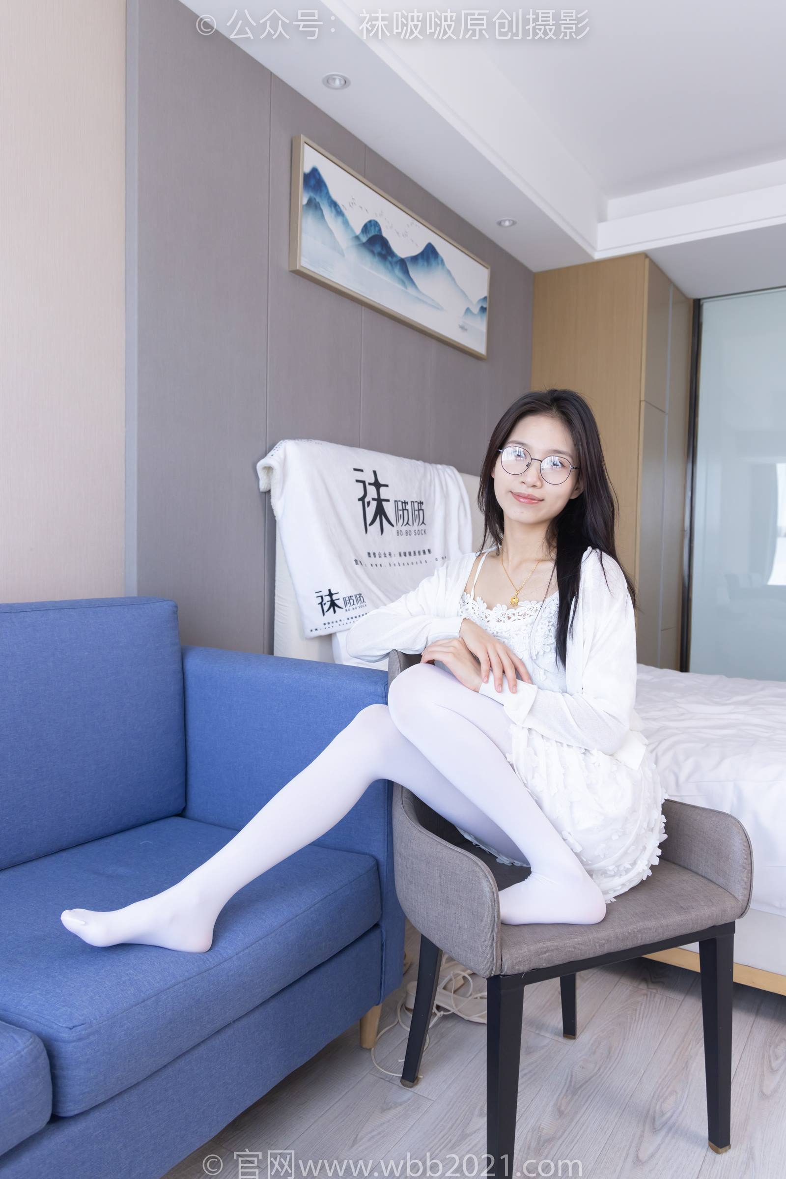 图片[94]-[BoBoSocks袜啵啵]NO.322 芝士-两双平底鞋、厚白丝[140P] – 速更版-美库