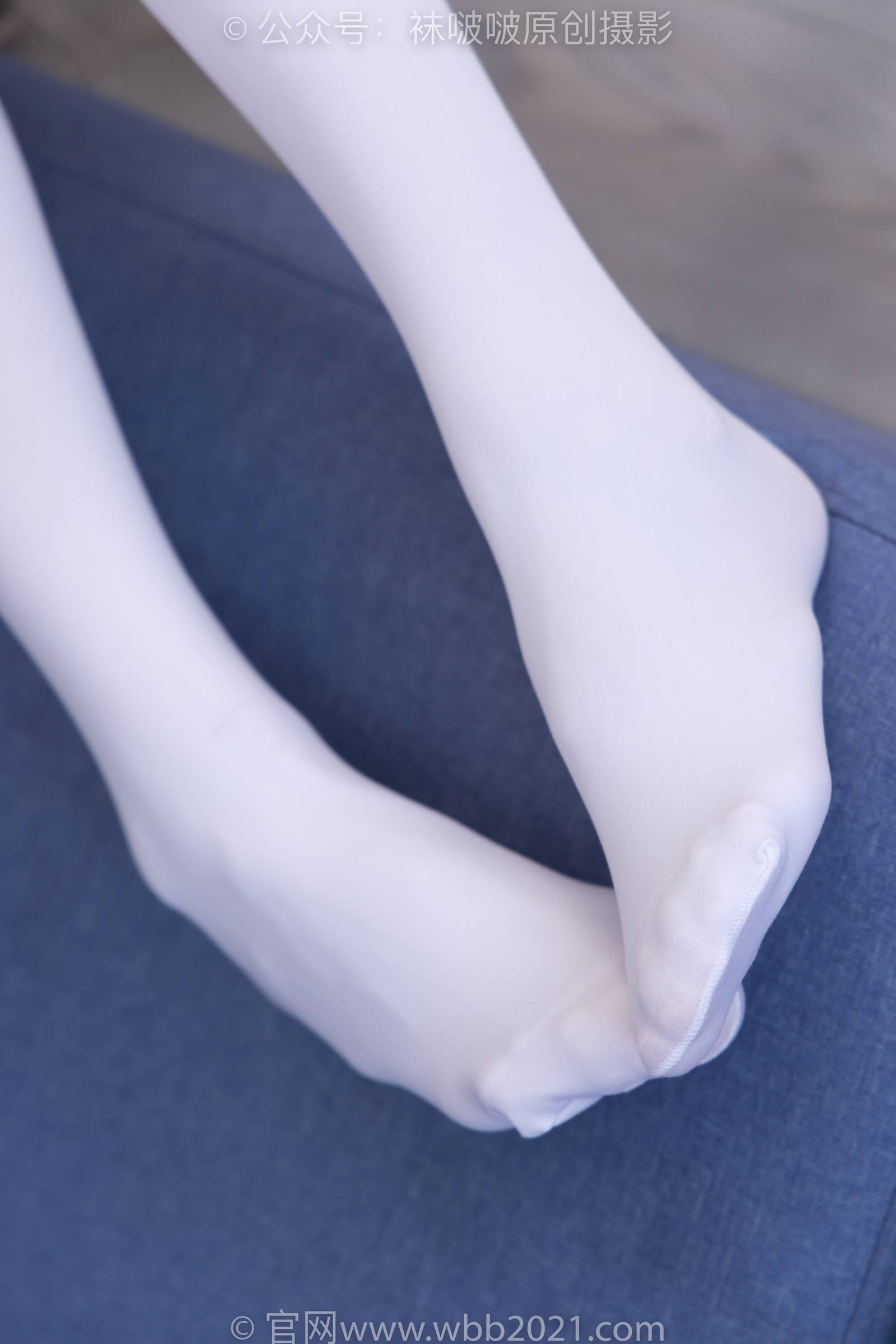 图片[101]-[BoBoSocks袜啵啵]NO.322 芝士-两双平底鞋、厚白丝[140P] – 速更版-美库