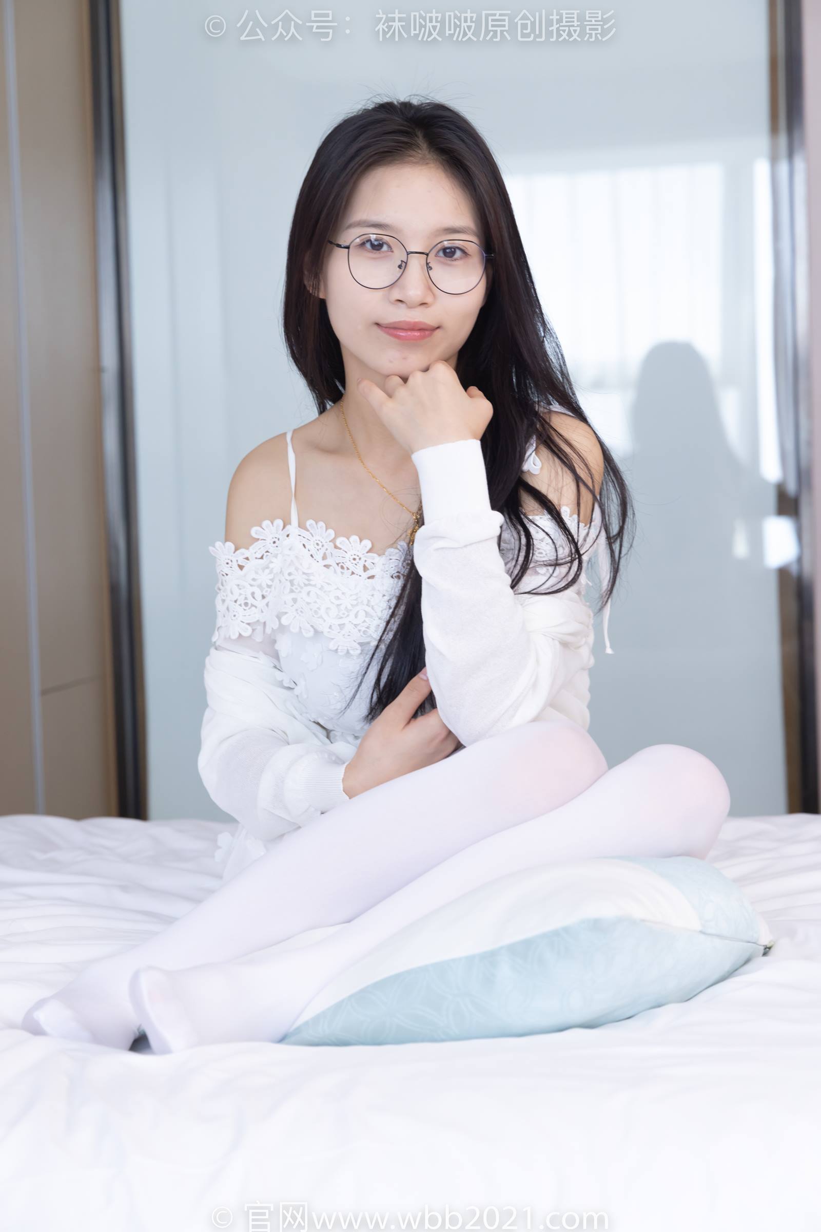 图片[107]-[BoBoSocks袜啵啵]NO.322 芝士-两双平底鞋、厚白丝[140P] – 速更版-美库