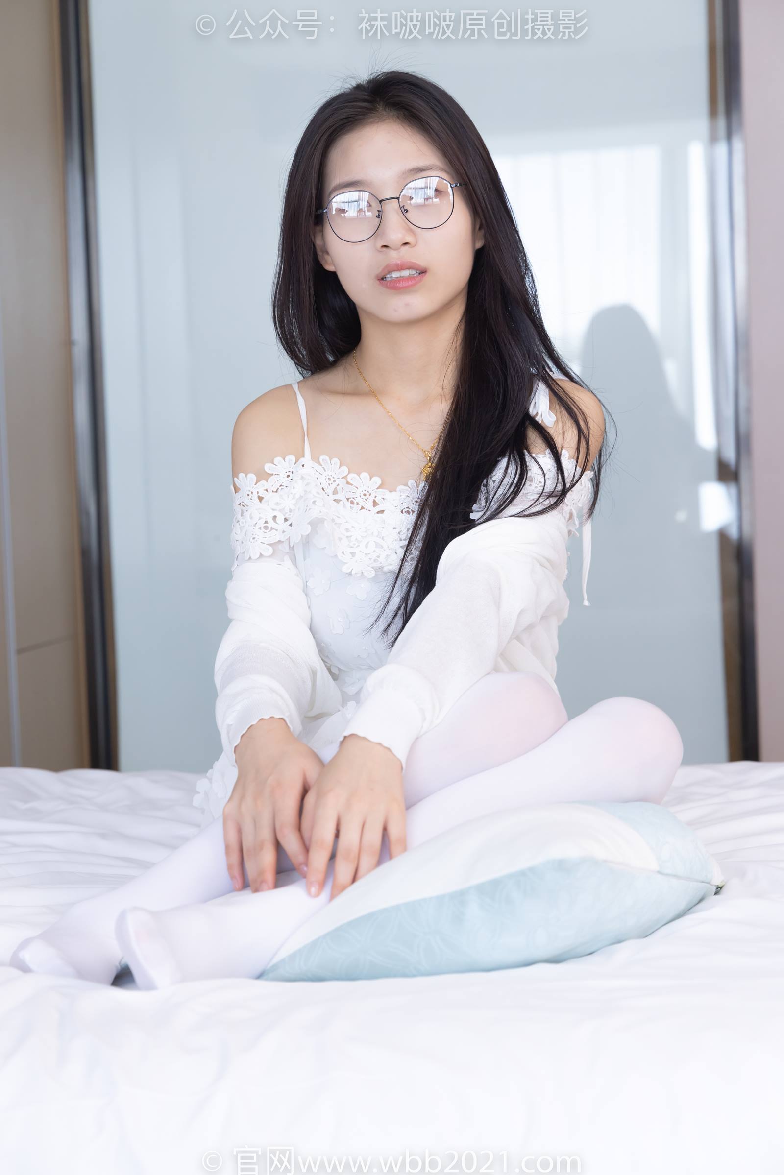 图片[108]-[BoBoSocks袜啵啵]NO.322 芝士-两双平底鞋、厚白丝[140P] – 速更版-美库