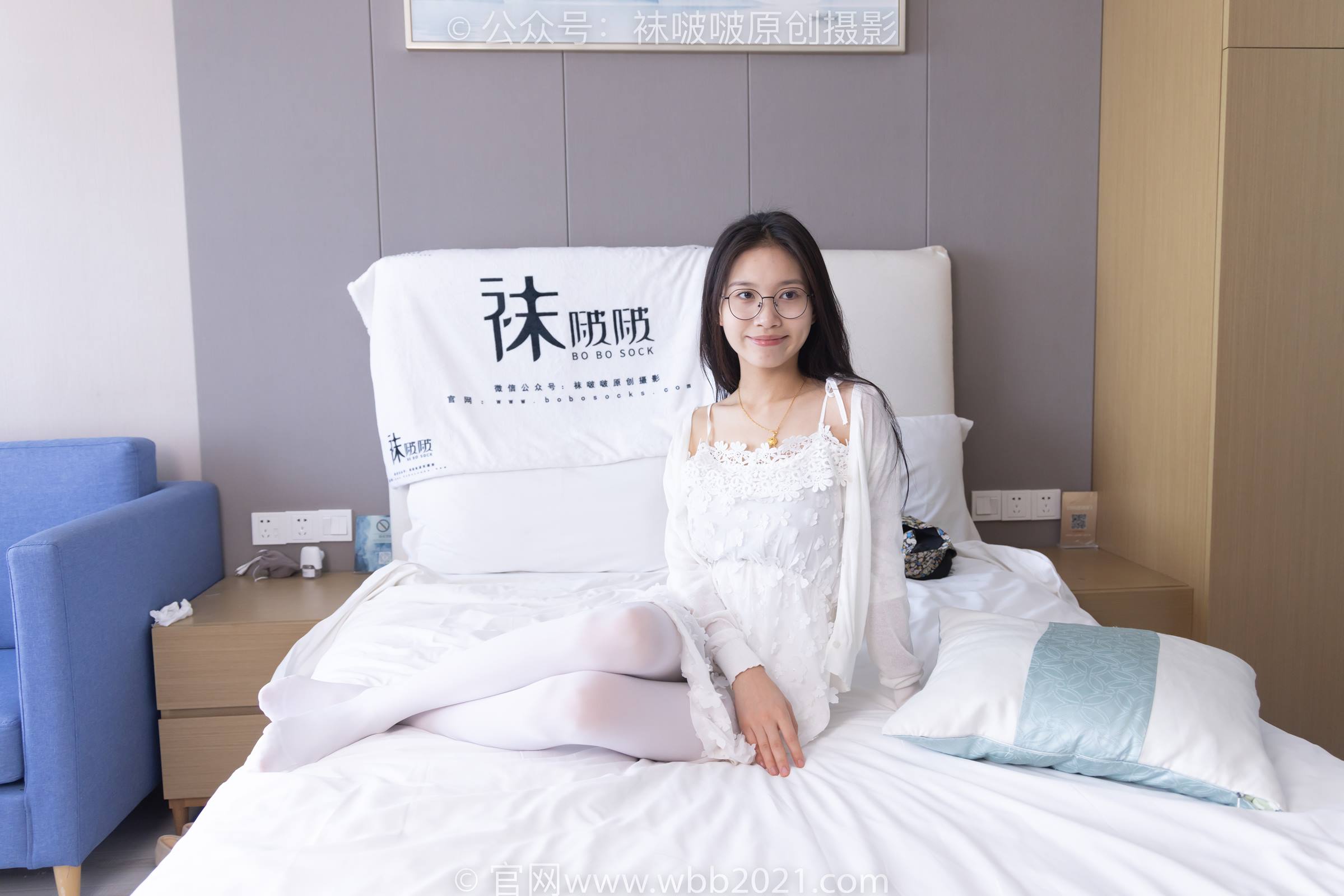 图片[116]-[BoBoSocks袜啵啵]NO.322 芝士-两双平底鞋、厚白丝[140P] – 速更版-美库