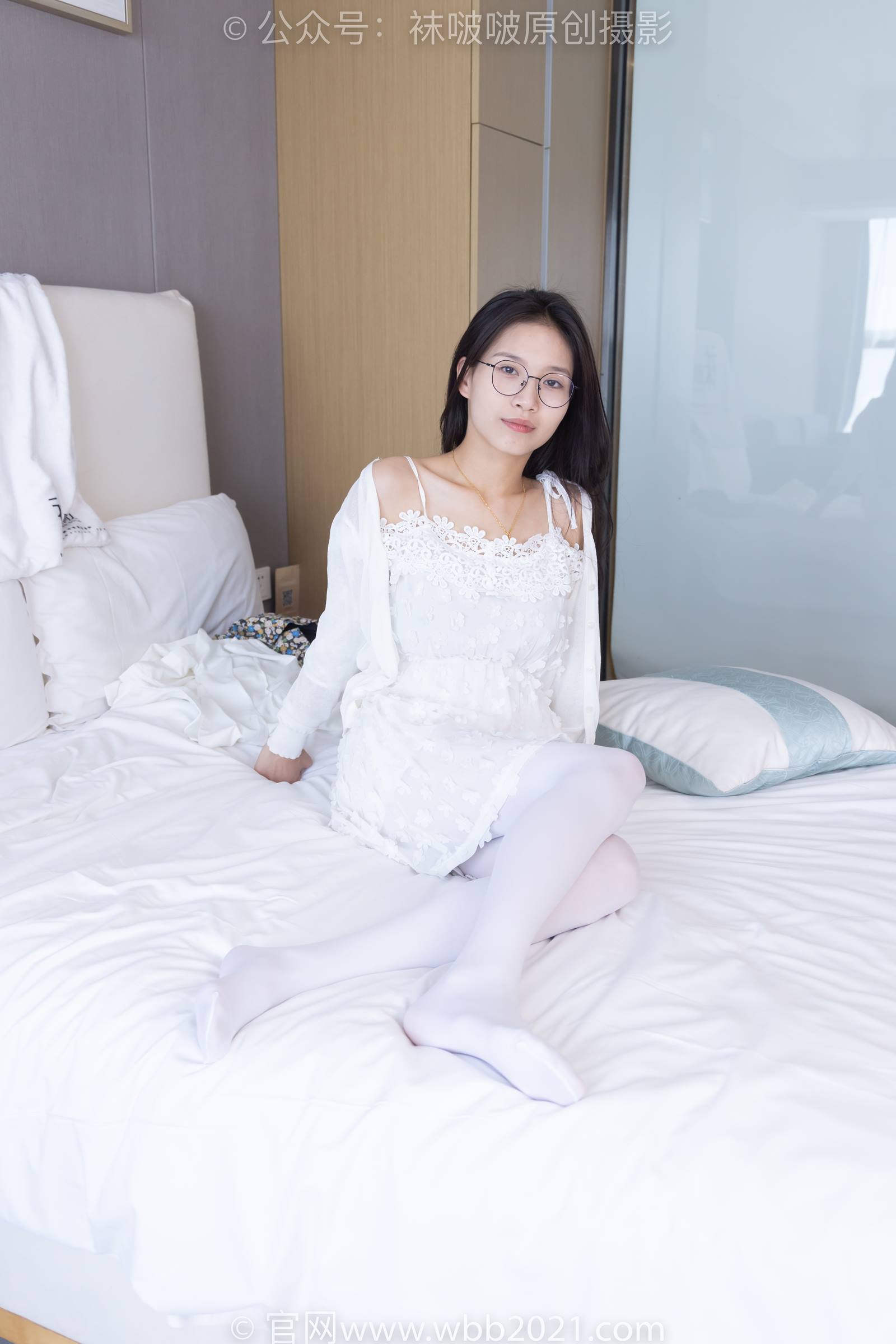 图片[118]-[BoBoSocks袜啵啵]NO.322 芝士-两双平底鞋、厚白丝[140P] – 速更版-美库