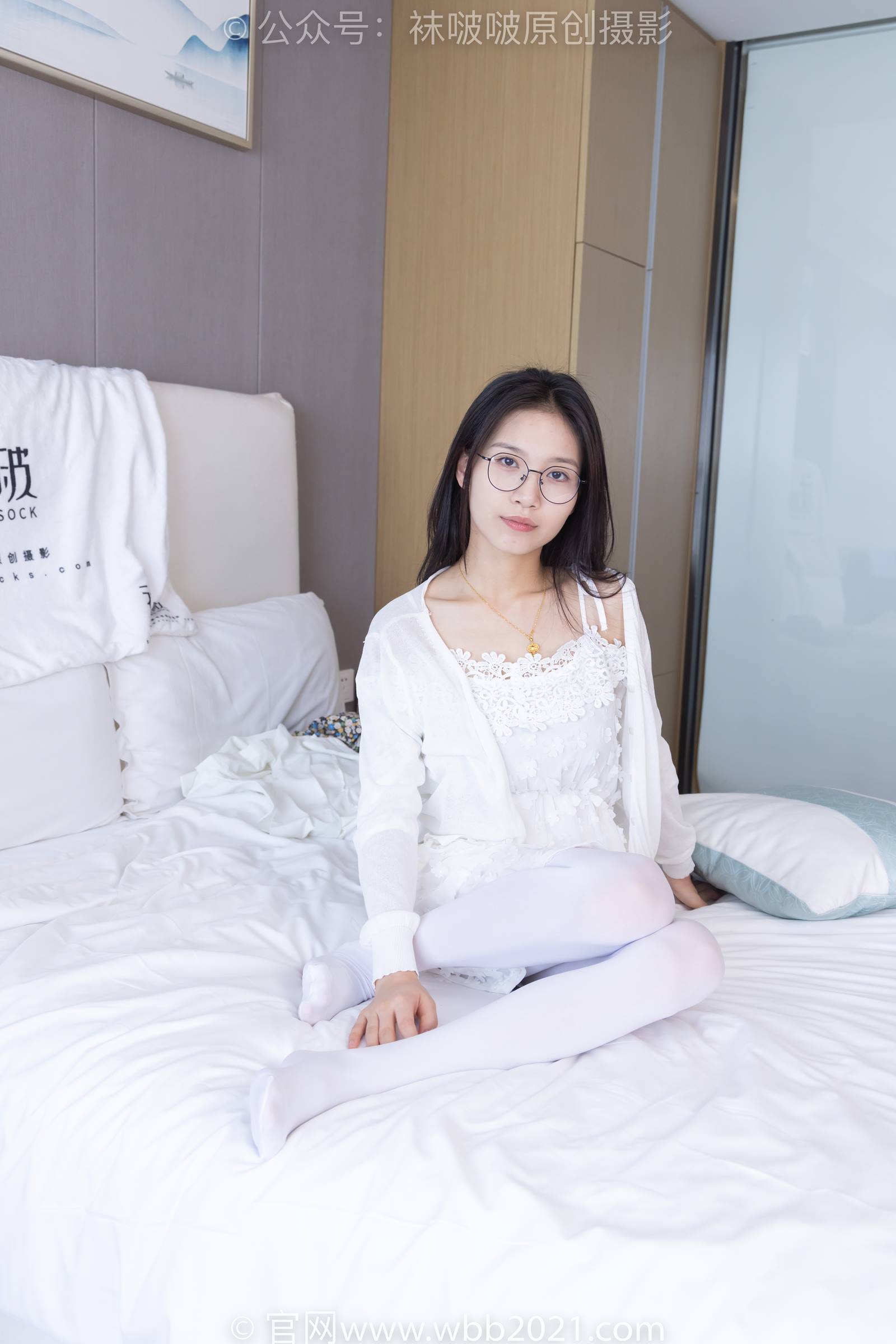 图片[119]-[BoBoSocks袜啵啵]NO.322 芝士-两双平底鞋、厚白丝[140P] – 速更版-美库