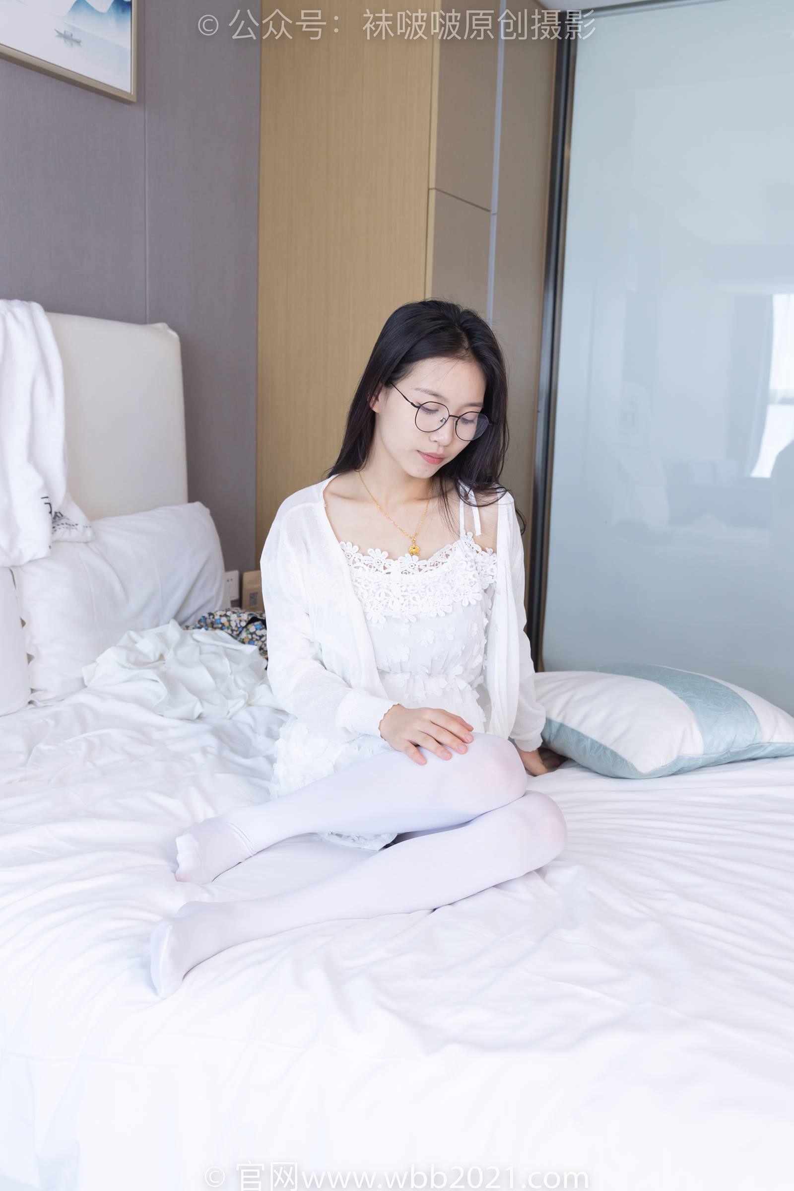 图片[120]-[BoBoSocks袜啵啵]NO.322 芝士-两双平底鞋、厚白丝[140P] – 速更版-美库